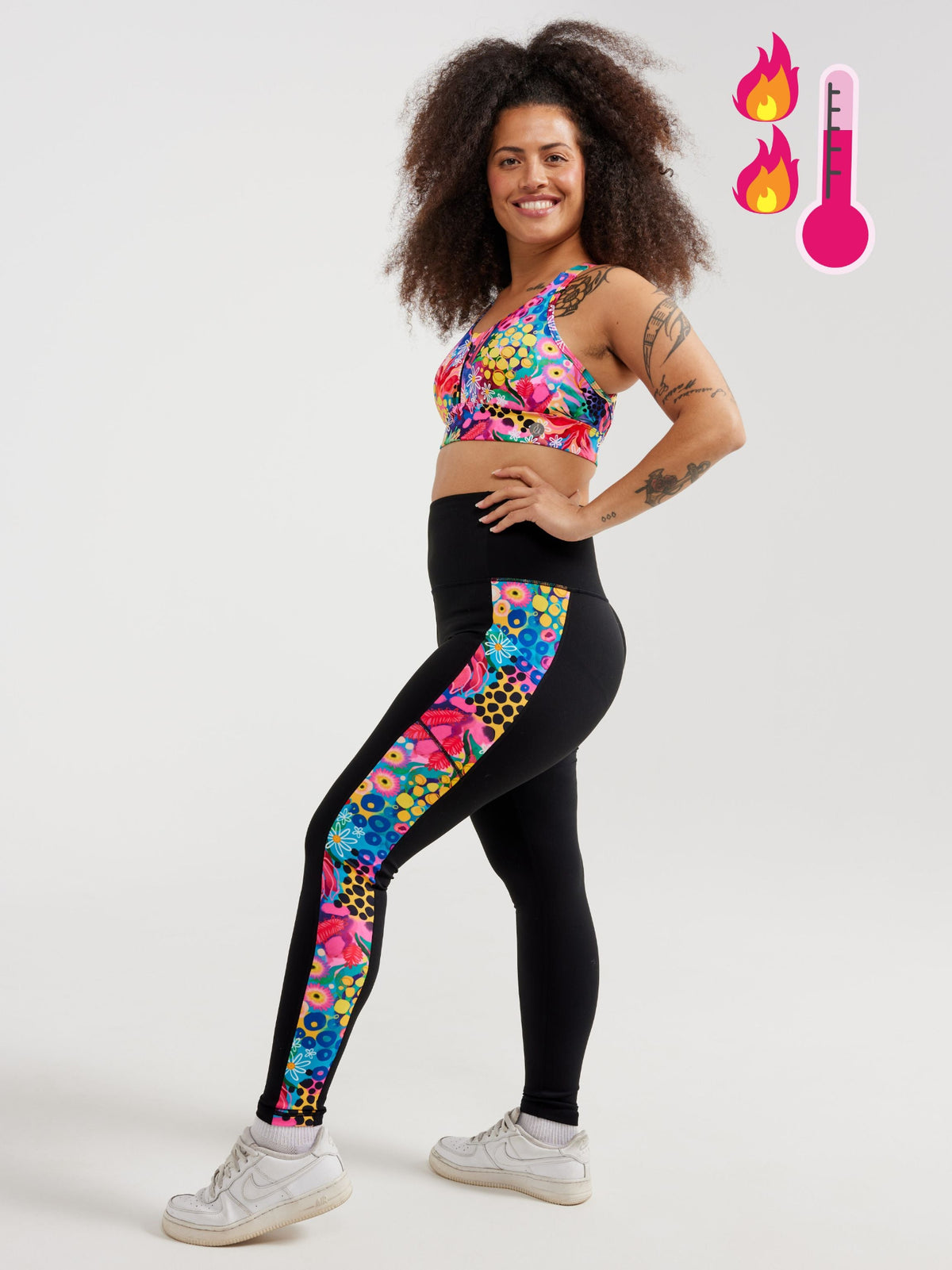 Matilda - Embrace Power Legging - Full length (PREORDER)