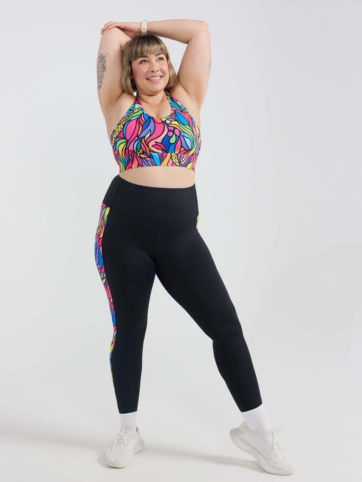 Amazon Be Free Hooked Sports Bra
