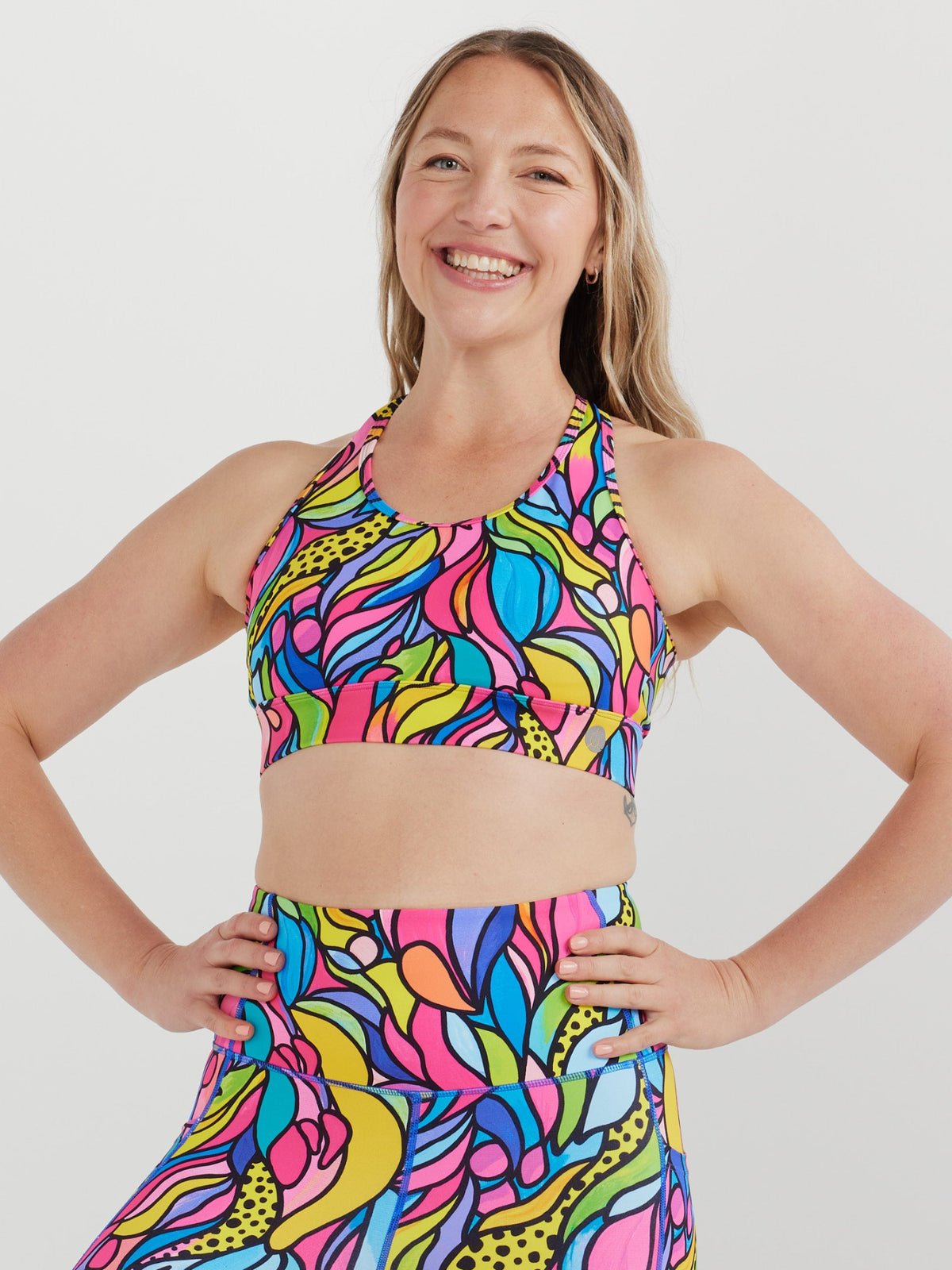 Amazon Be Free Hookback Sports Bra