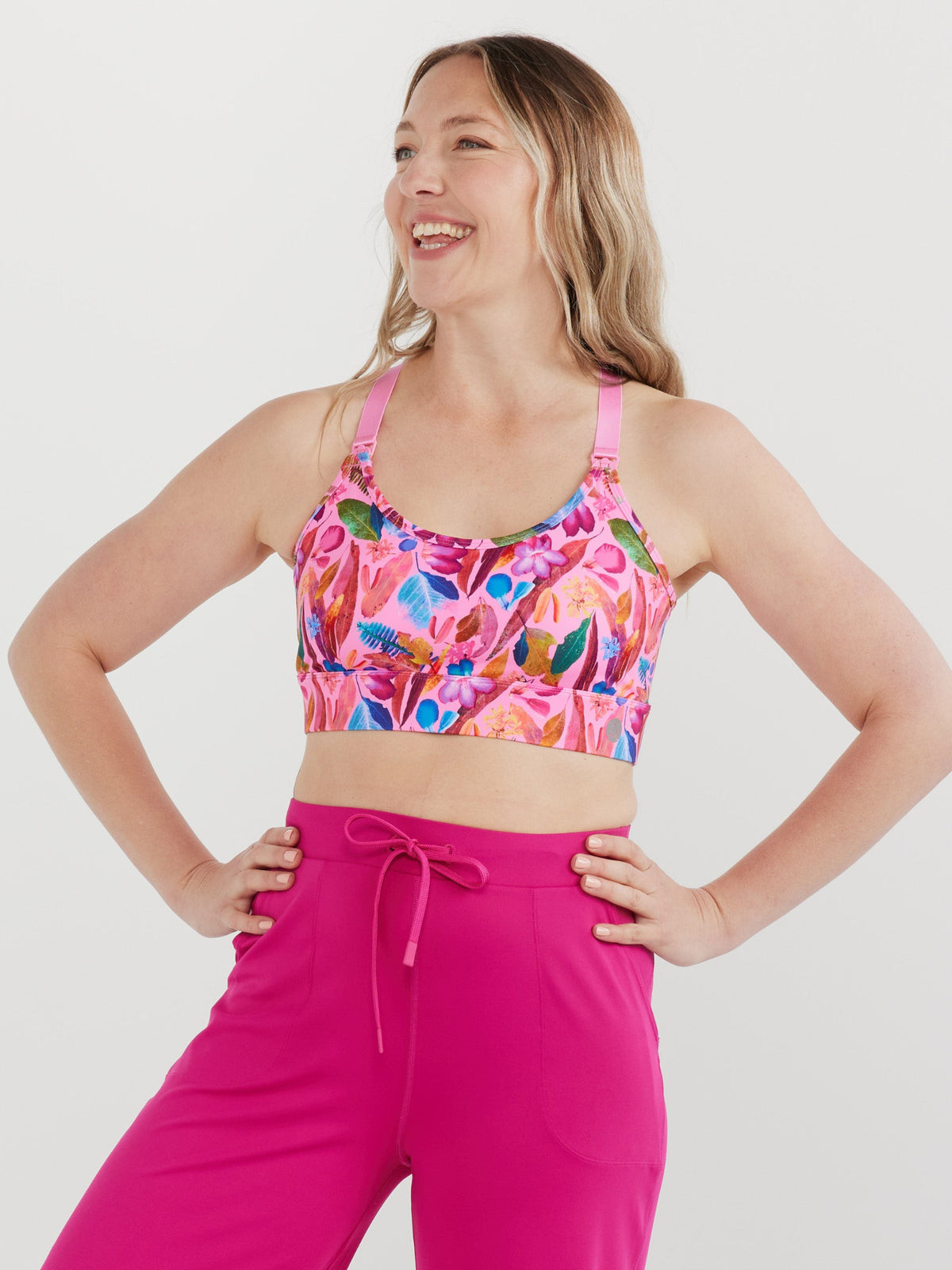 Backyard Treasures Miracle Nursing Sports Bra