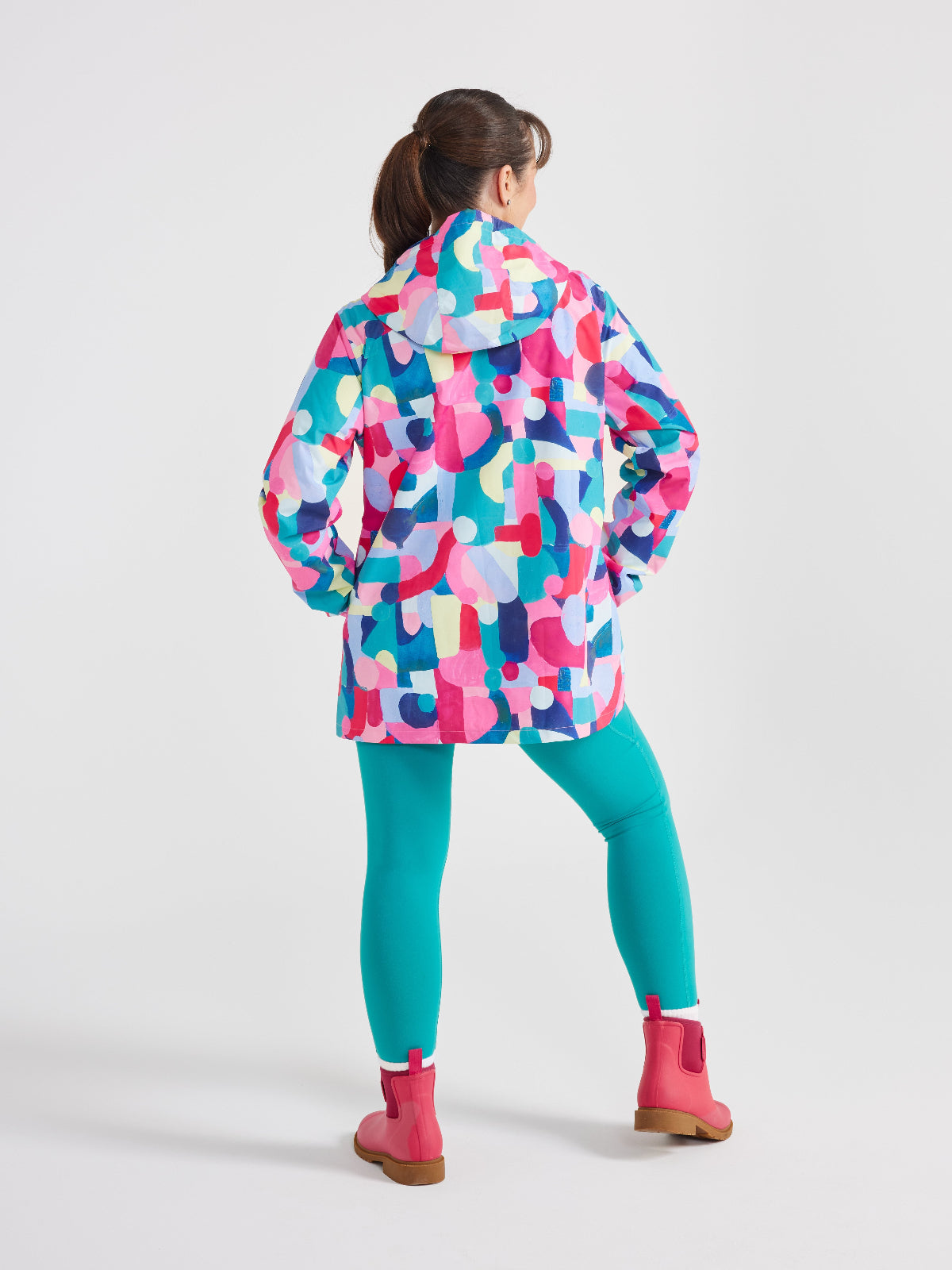 Confetti Jewels Raincoat - Adults