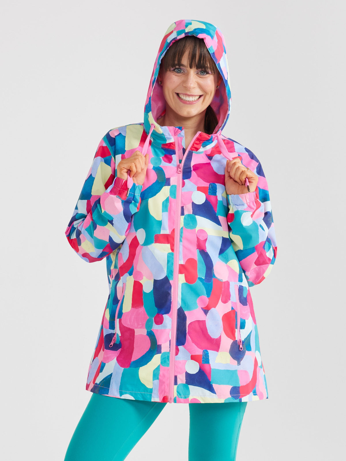 Confetti Jewels Raincoat - Adults