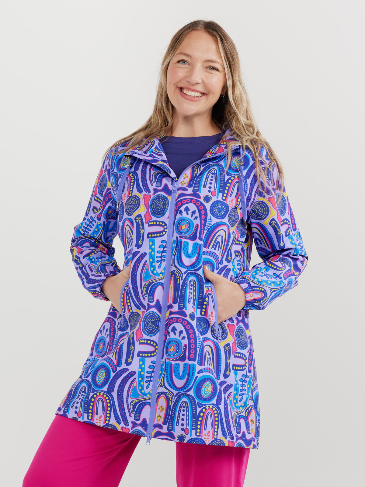 Connections Longline Raincoat