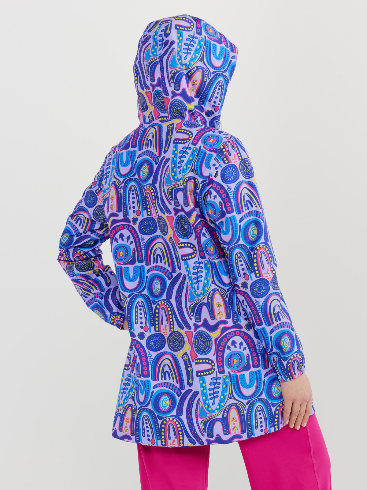 Connections Longline Raincoat