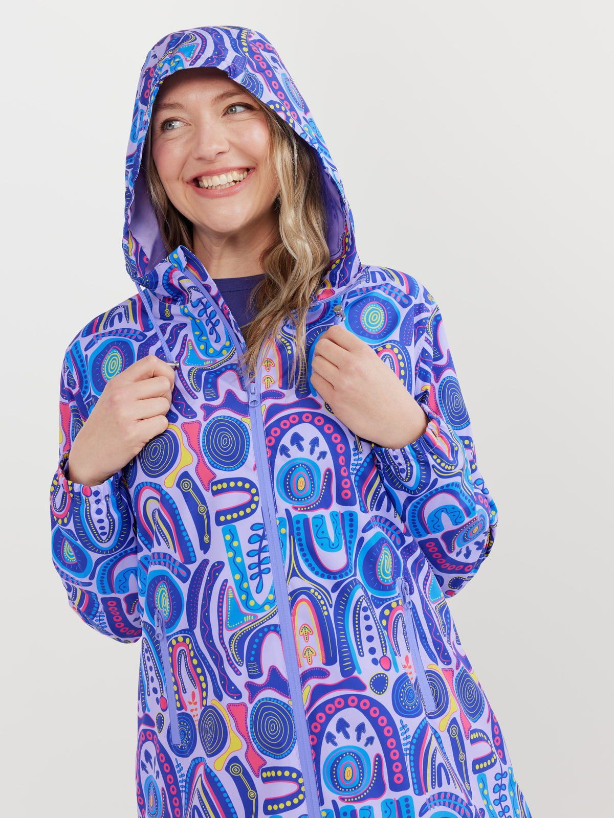 Connections Longline Raincoat