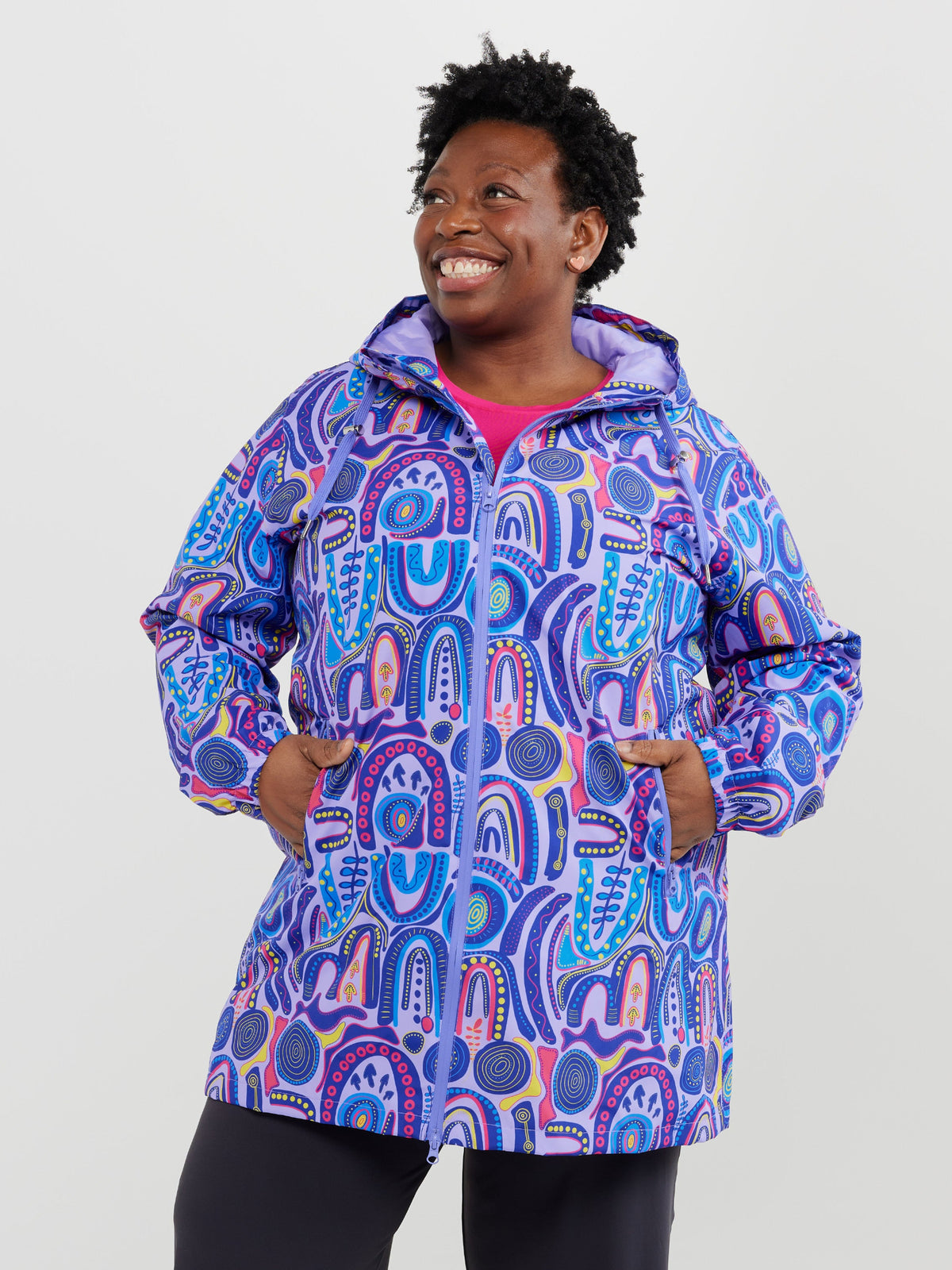 Connections Longline Raincoat