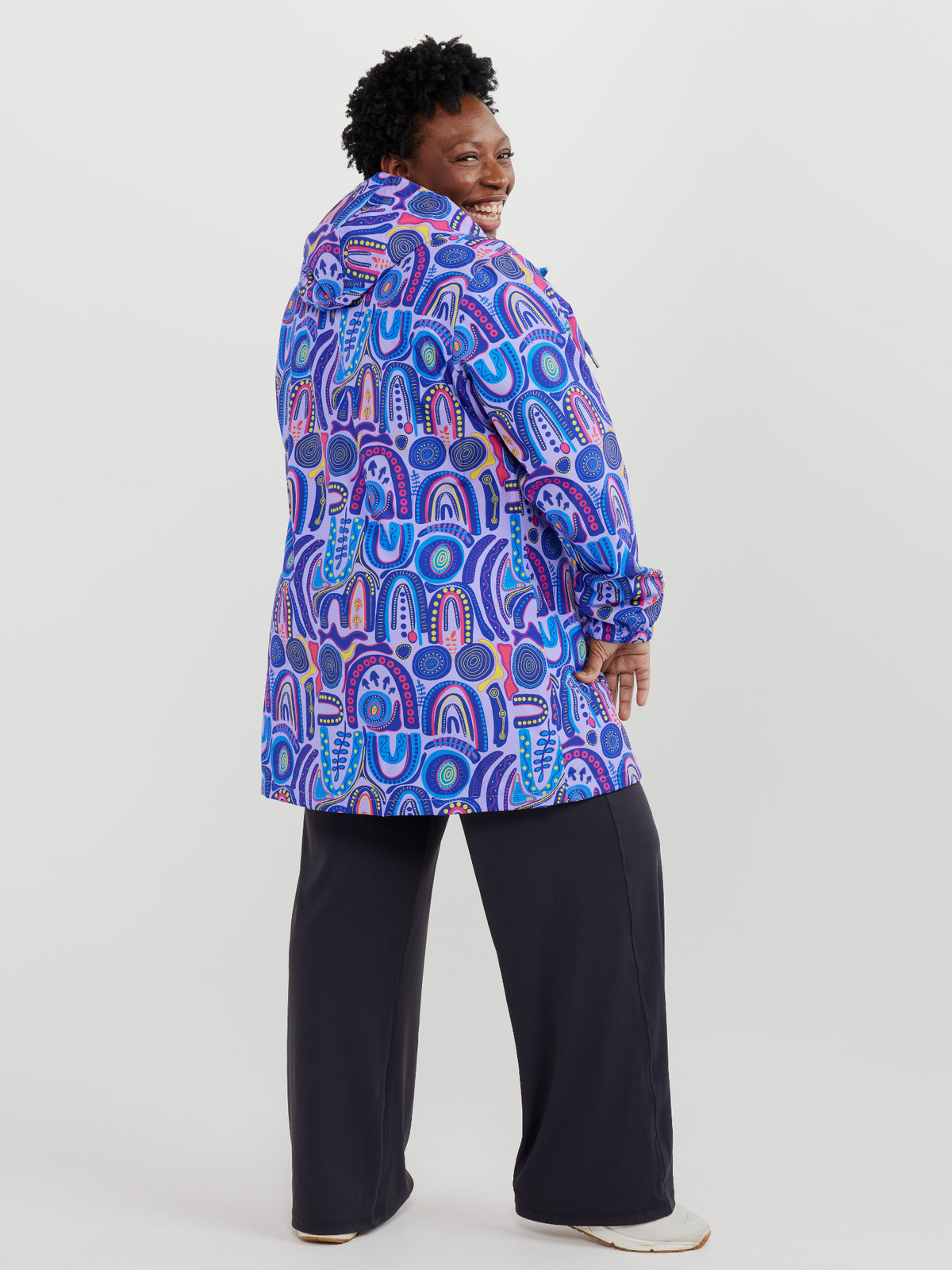 Connections Longline Raincoat