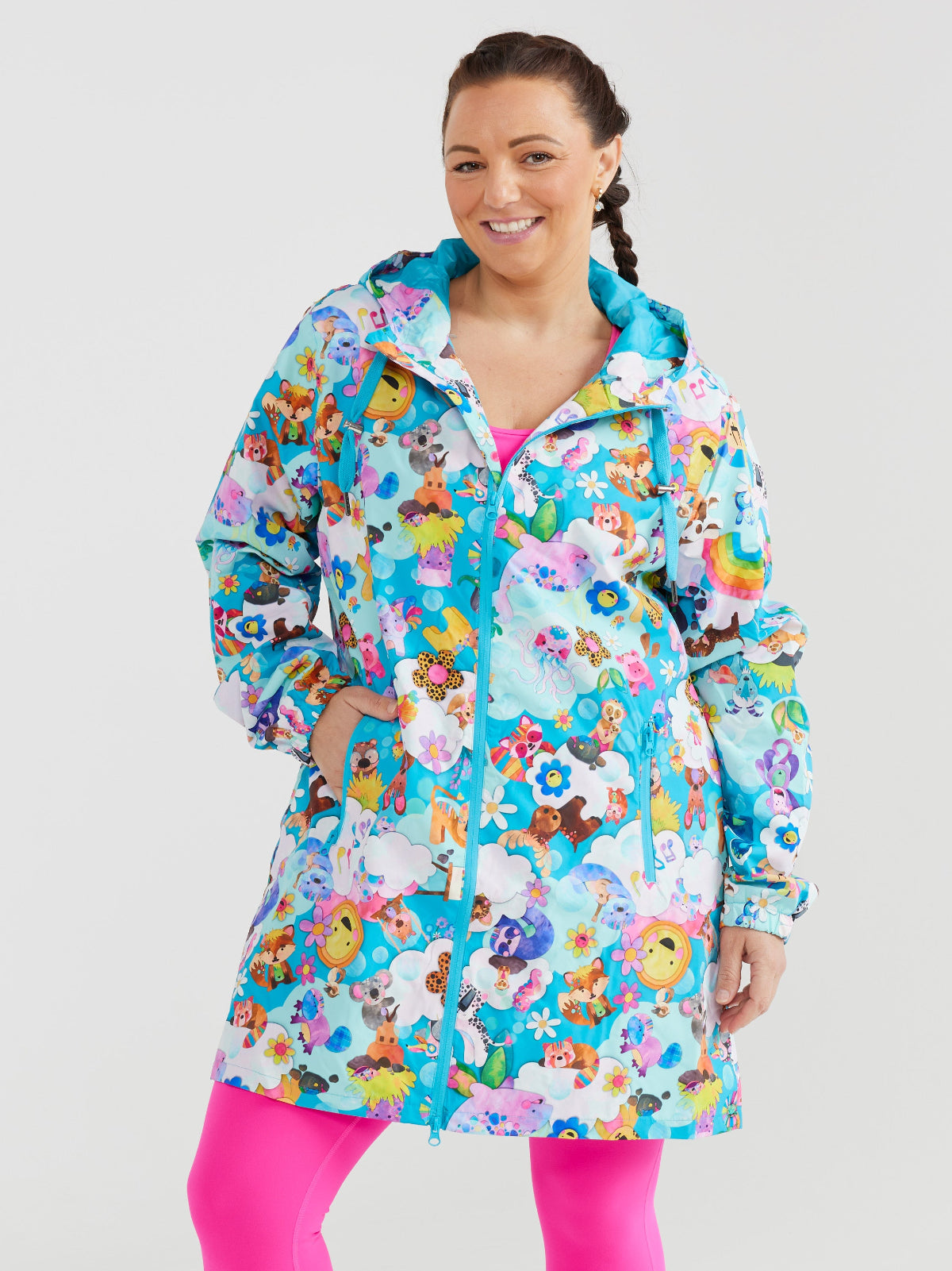 Kutopia Longline Raincoat - Adults