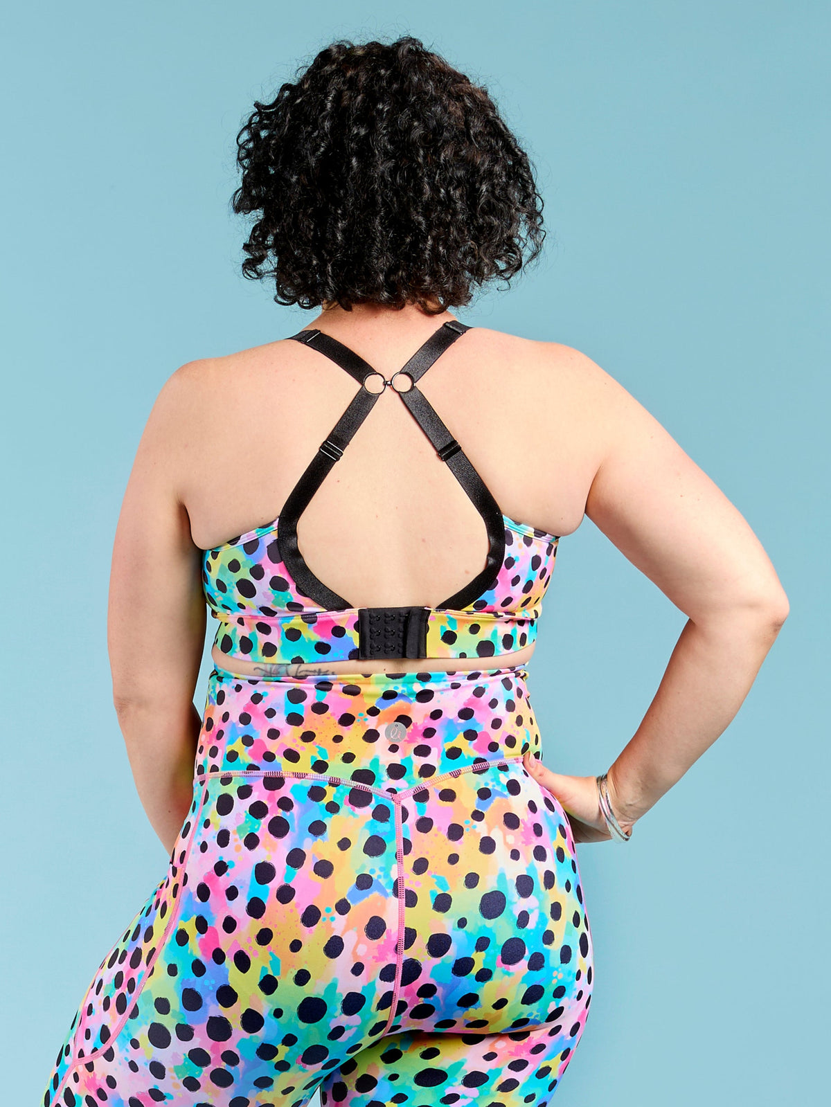Polka Party Miracle Nursing Sports Bra