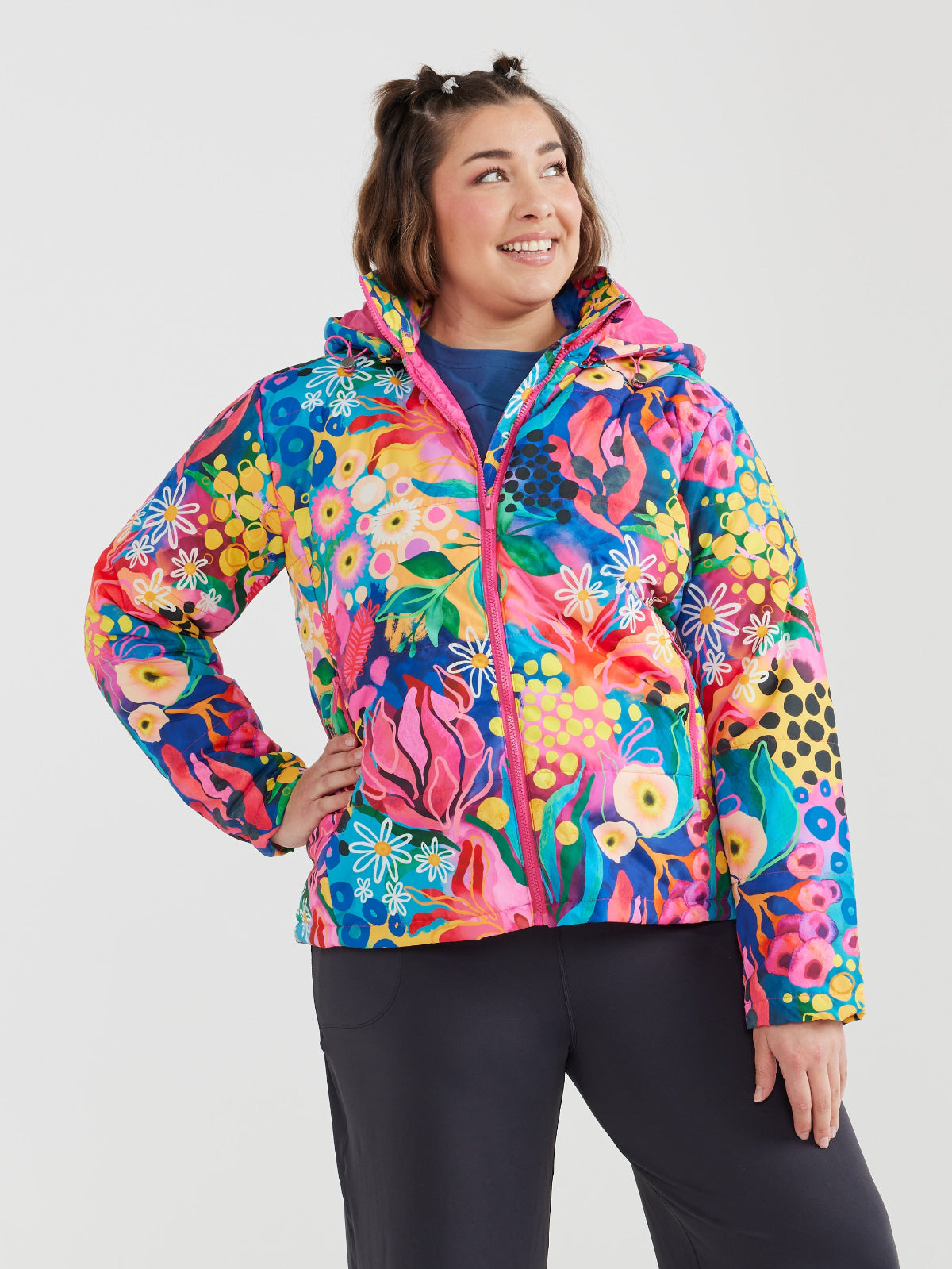 Matilda Hooded Puffer Jacket (PREORDER)