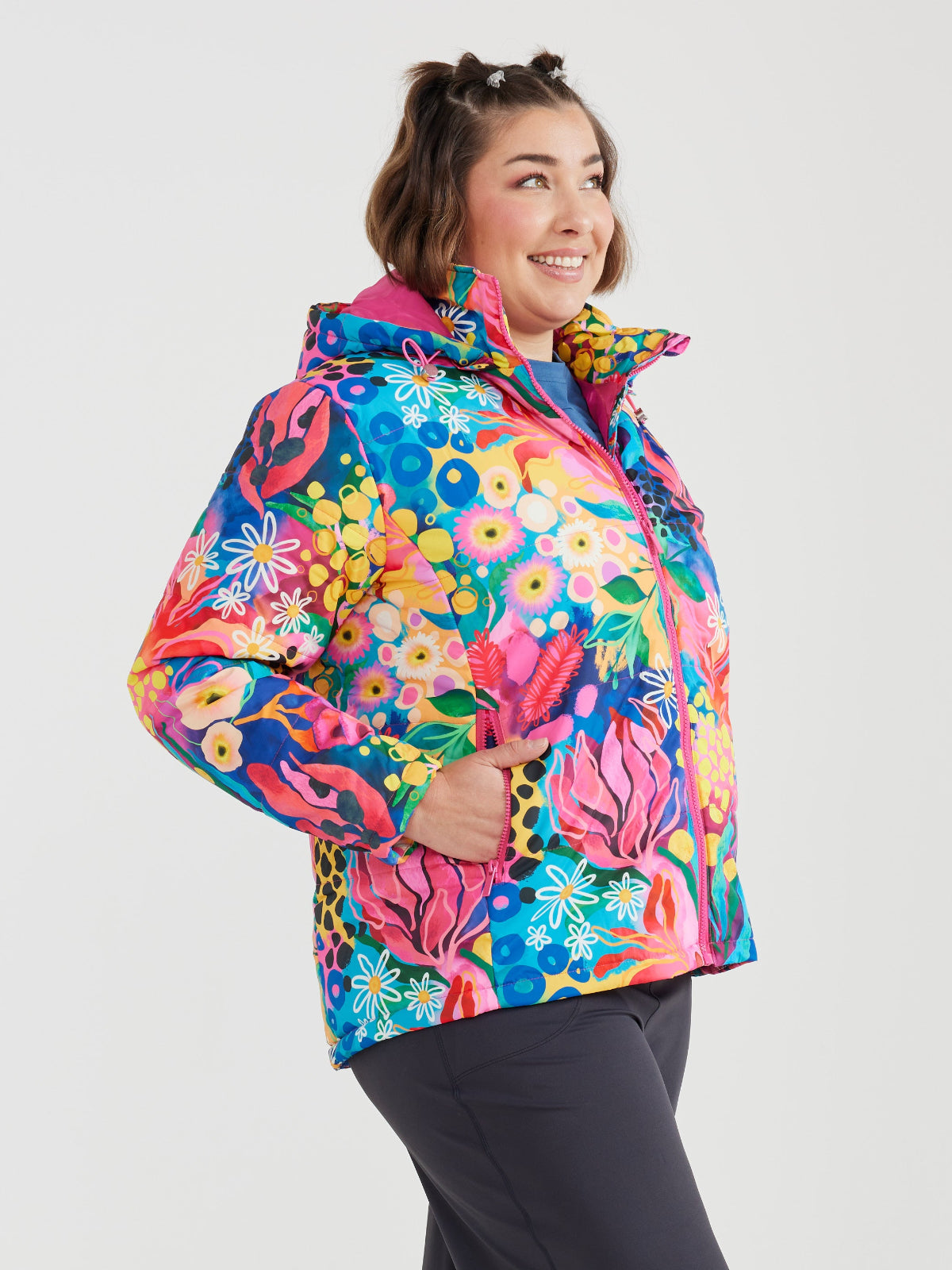 Matilda Hooded Puffer Jacket (PREORDER)