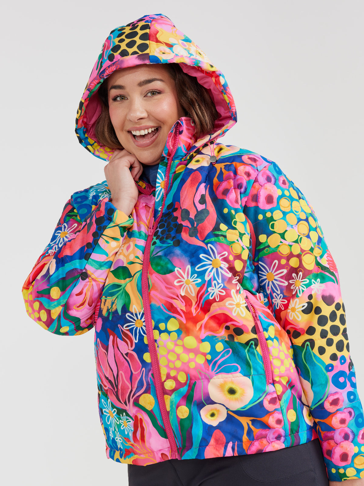 Matilda Hooded Puffer Jacket (PREORDER)