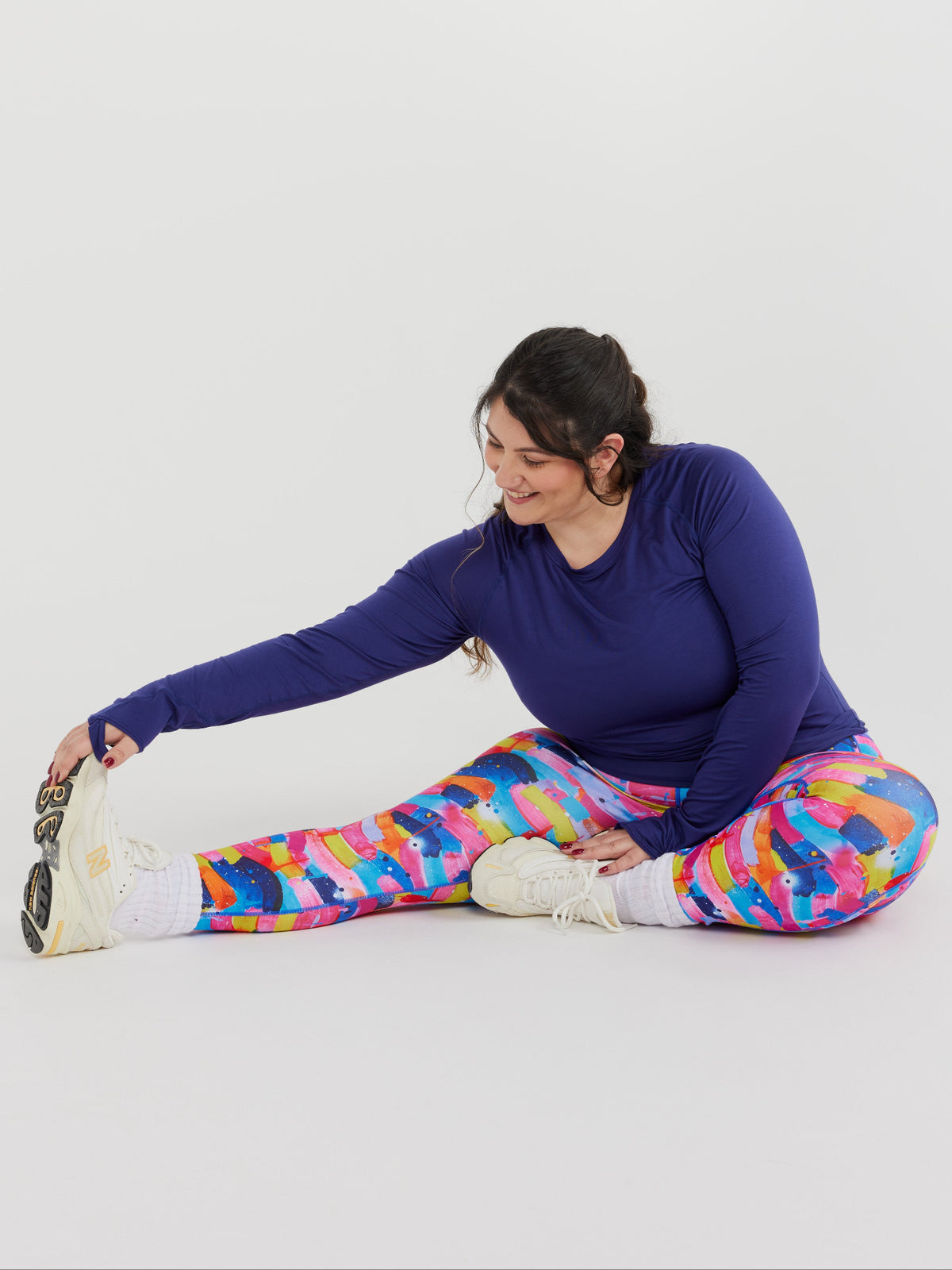 Neon Flow Embrace Legging- Full Length