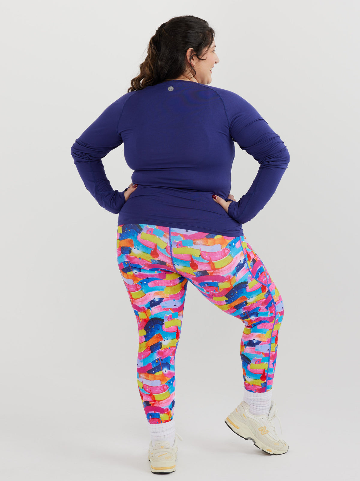 Neon Flow Embrace Legging- Full Length
