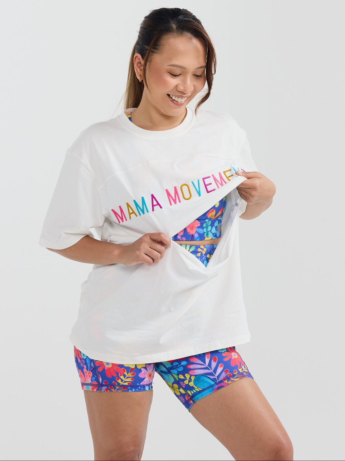 Ivory Nursing Positivi-Tee