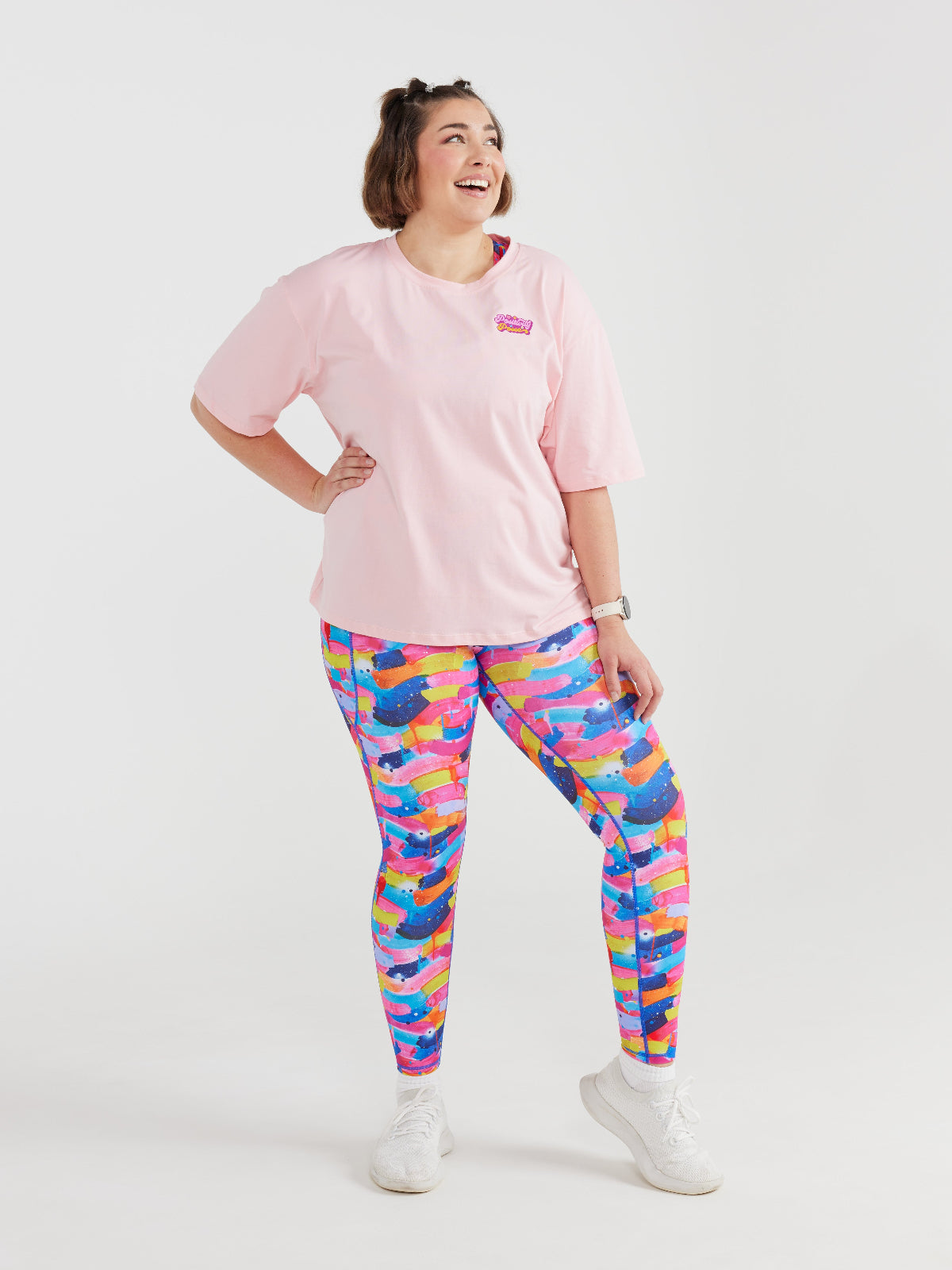 Pink BoxFit Positivi-Tee - 'You Are Magical'