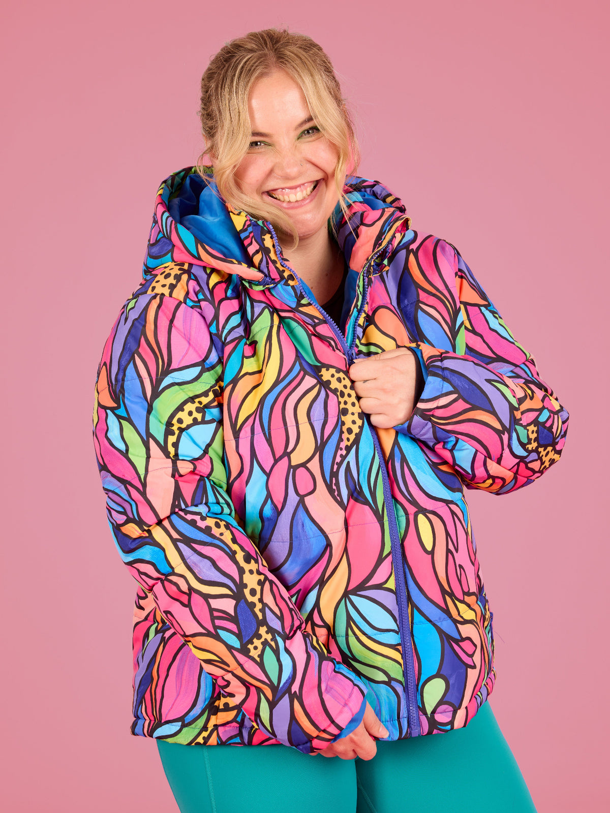 Amazon Hooded Puffer Jacket