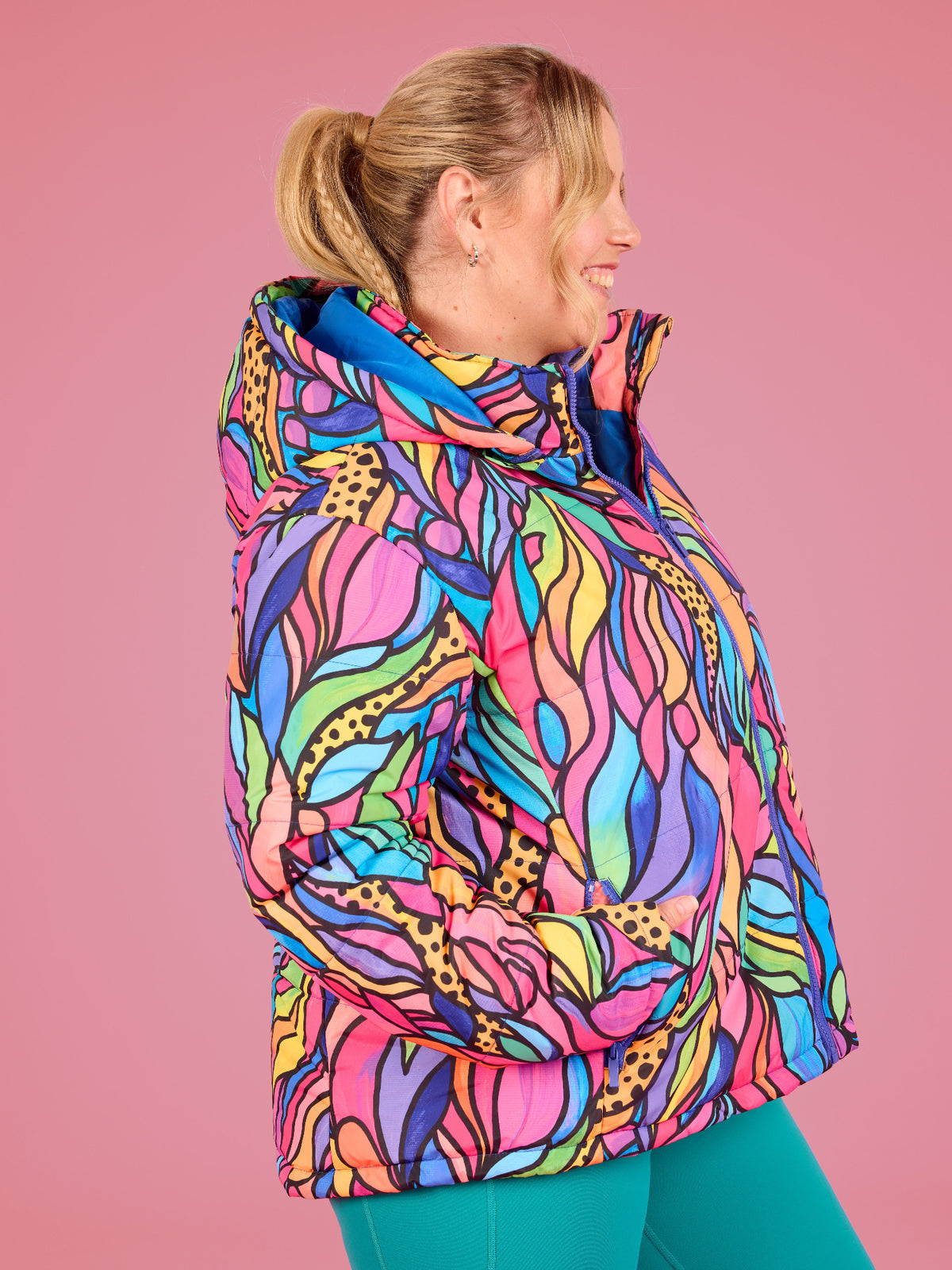 Amazon Hooded Puffer Jacket