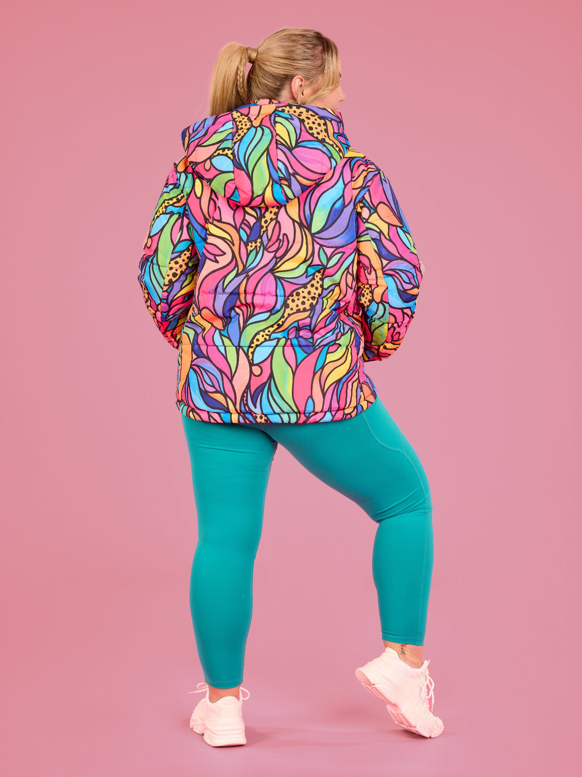 Amazon Hooded Puffer Jacket