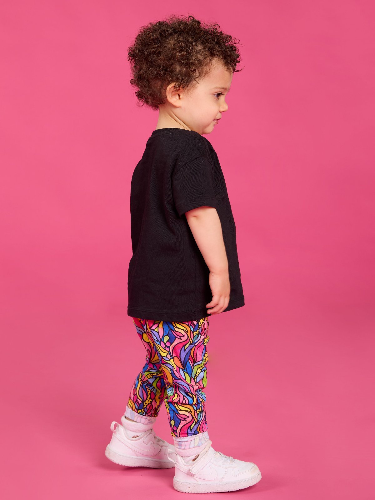Amazon - Bamboo Kids Leggings - bright colourful kids clothes