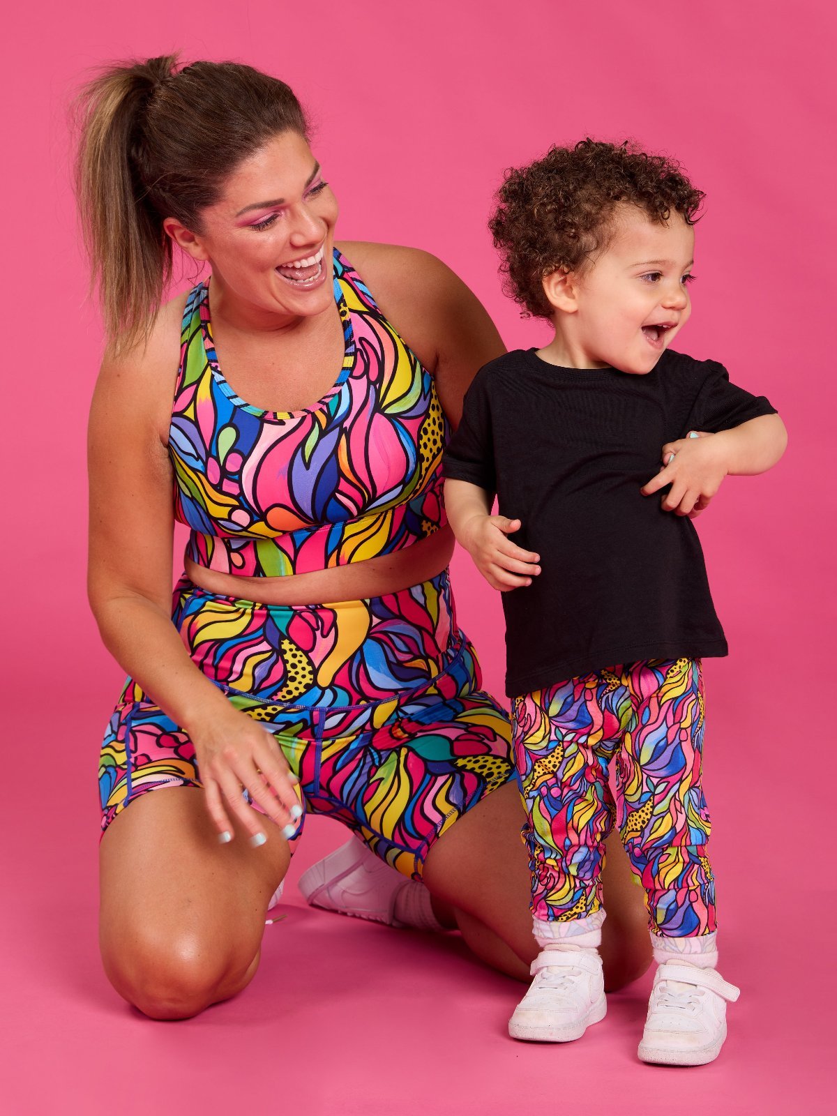 Amazon - Bamboo Kids Leggings - mummy and me clothing