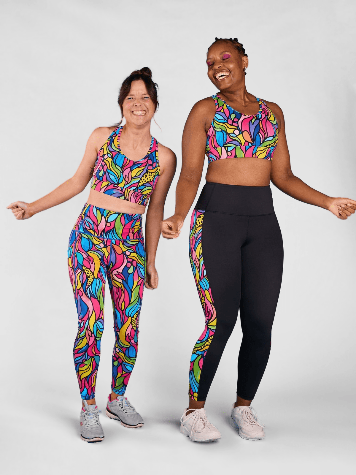 Amazon Be Free Hooked Sports Bra - Sports bra made from recycled plastic bottles