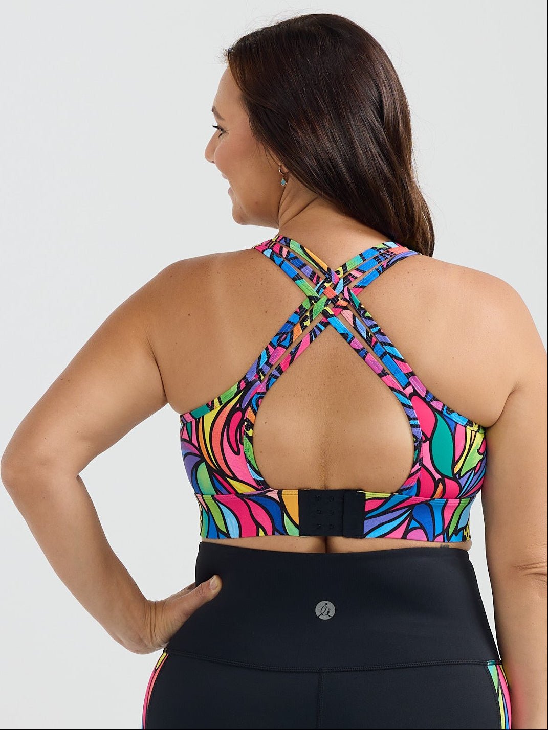 Amazon Be Free Hooked Sports Bra