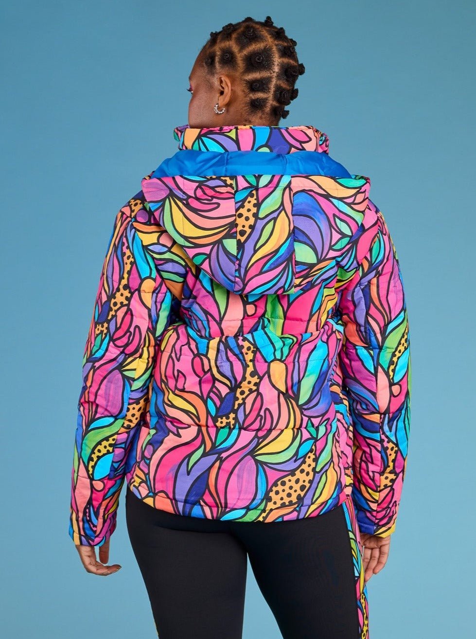 Amazon Hooded Puffer Jacket - detachable hood warm jacket puffer