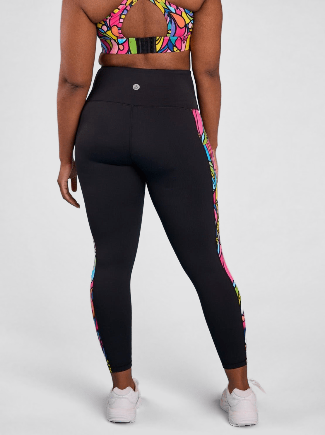 Amazon - Power Legging - 7/8 length - black squat proof activewear leggings, worn by Vanessa