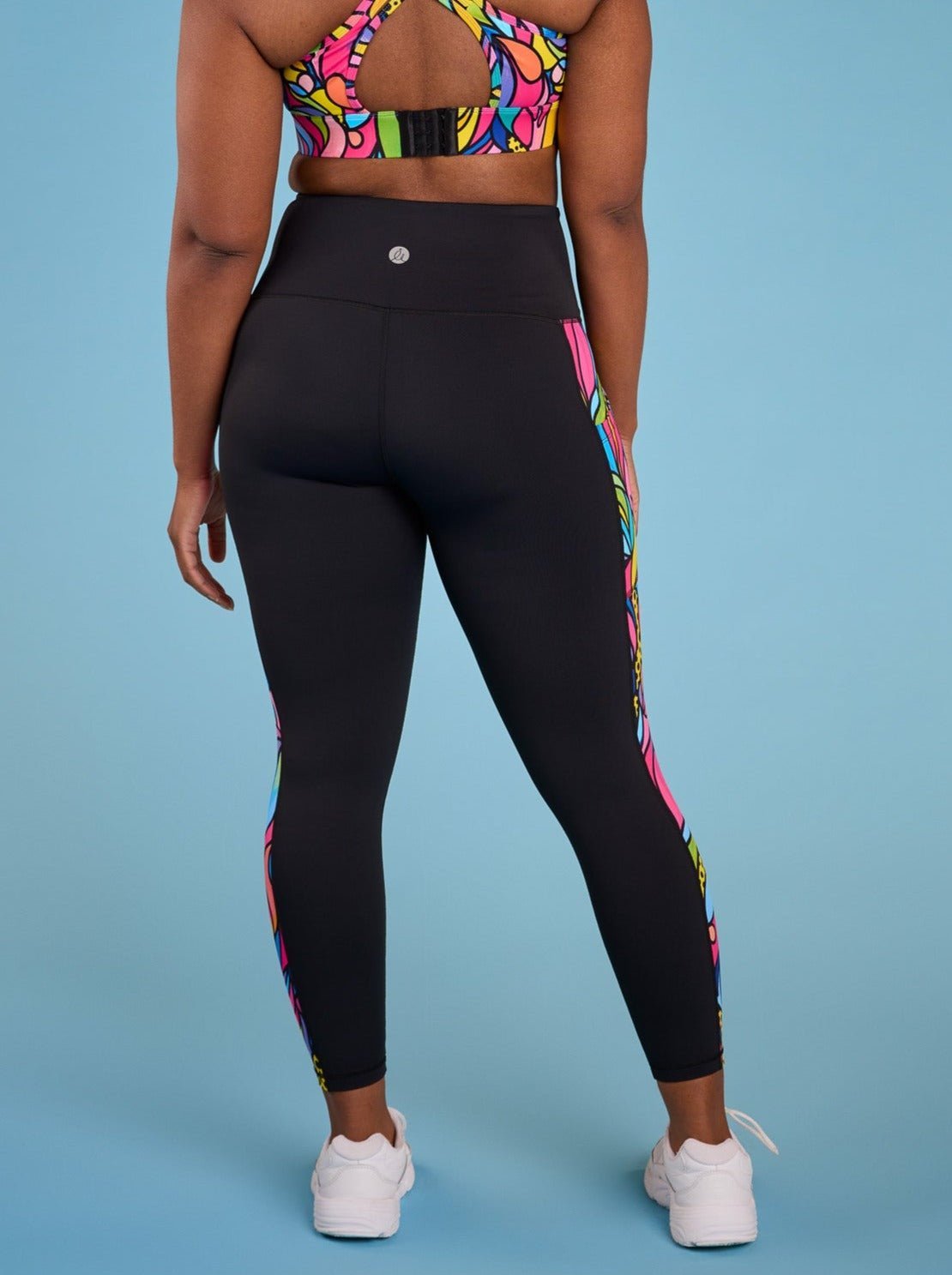 Amazon - Power Legging - 7/8 length - black squat proof activewear leggings