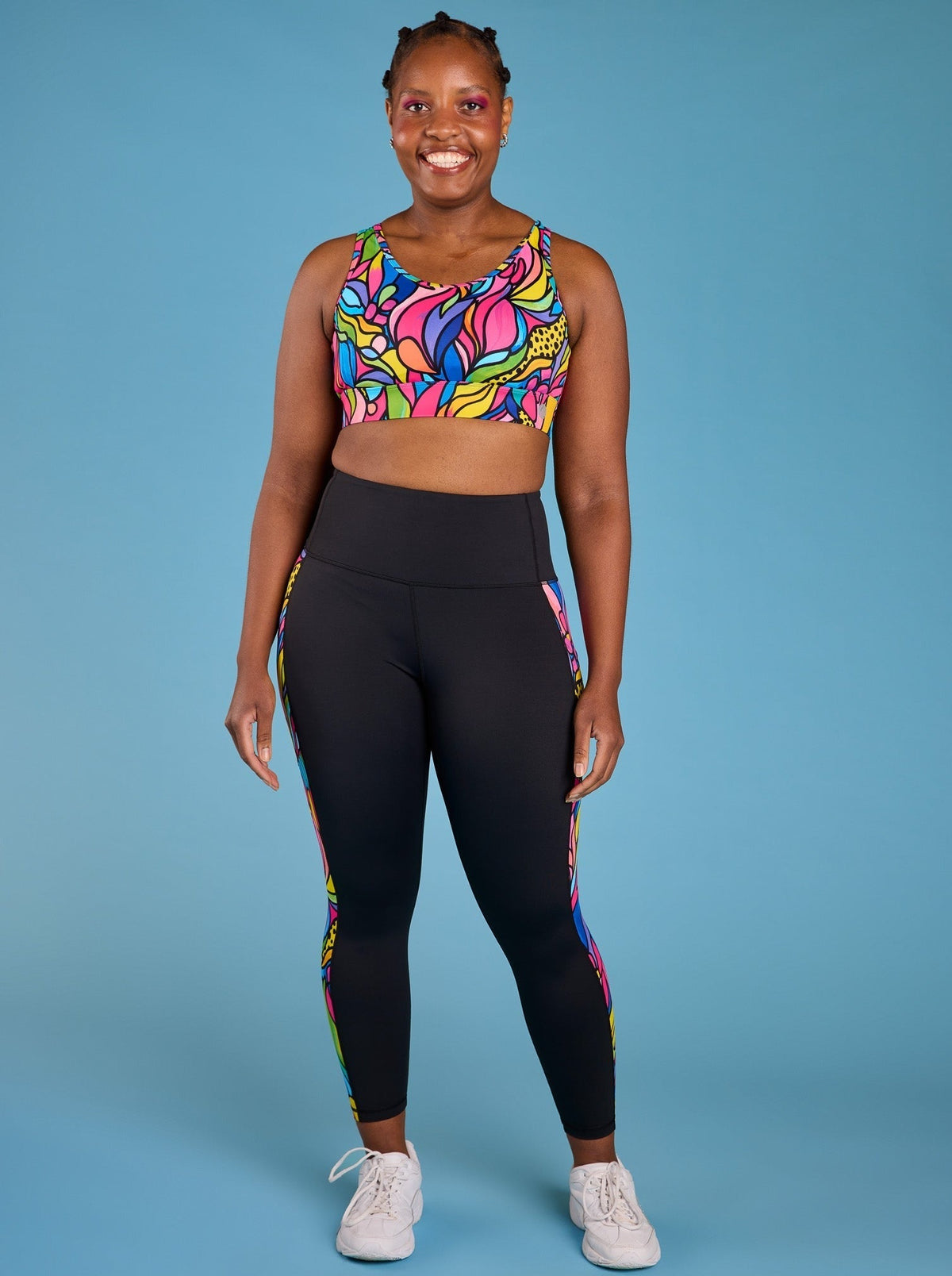 Amazon - Power Legging - 7/8 length - black high waisted tights with pockets