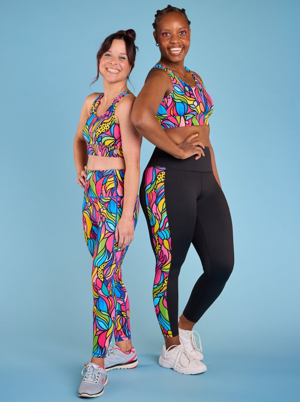 Amazon - Power Legging - 7/8 length - black high waisted leggings with pockets