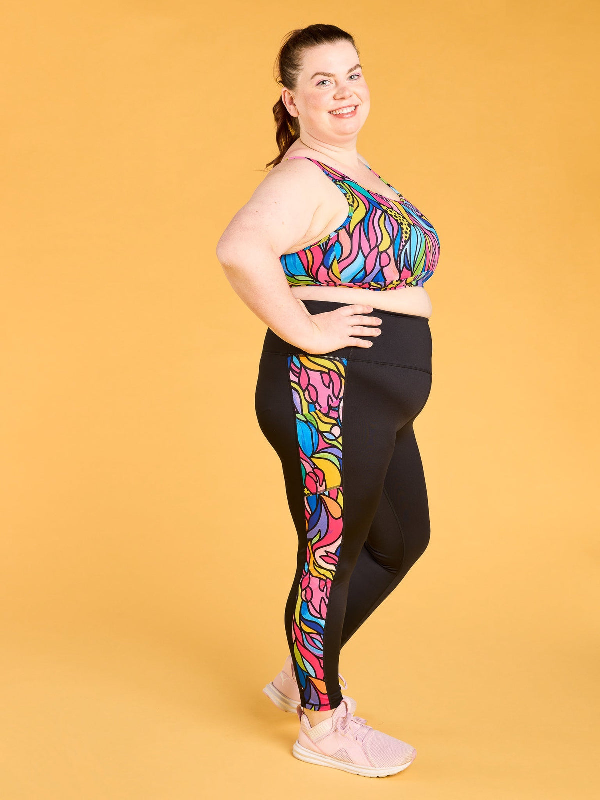 Amazon - Power Legging - 7/8 length - running leggings with pockets plus size