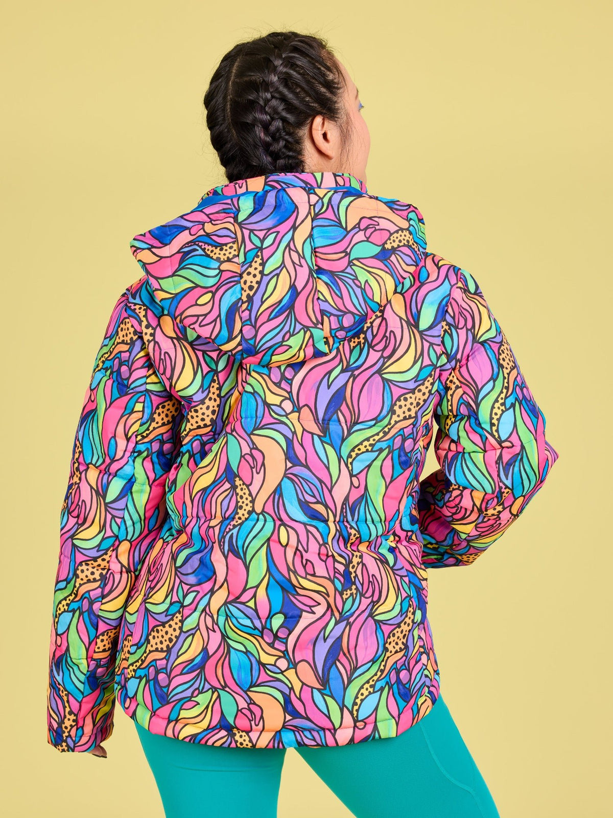 Amazon (small scale) Hooded Puffer Jacket- FINAL SALE