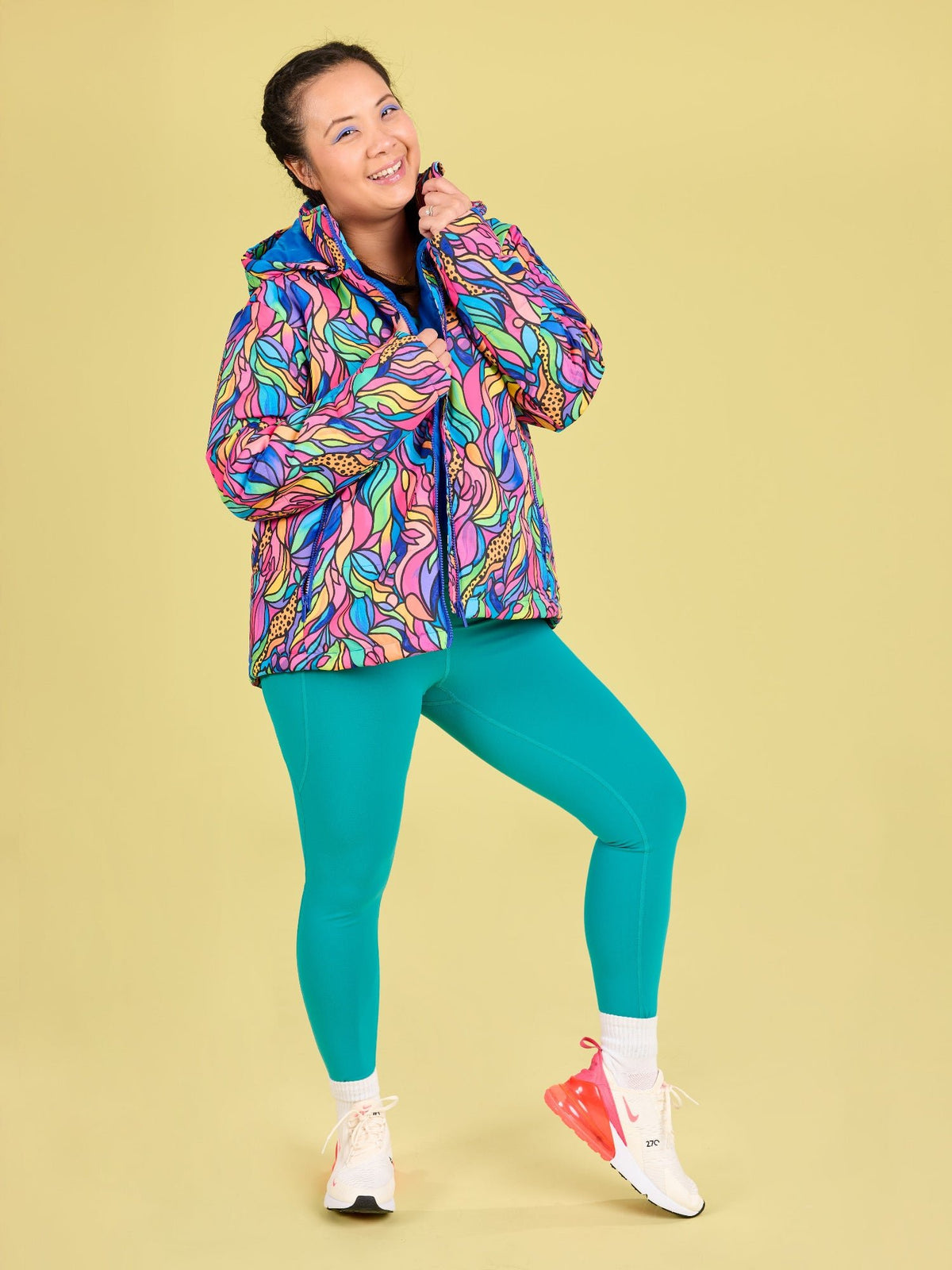 Amazon (small scale) Hooded Puffer Jacket- FINAL SALE