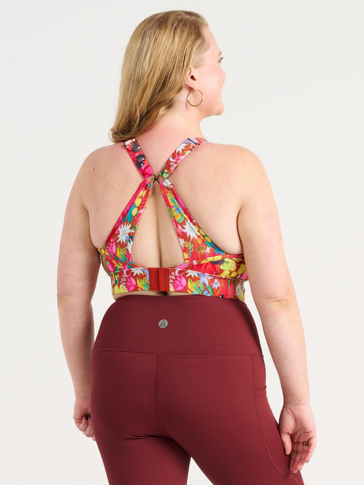 Australian Natives FlexiZip Crop, worn by Ruby