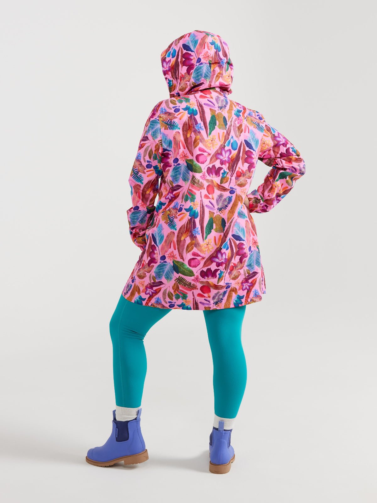 Backyard Treasures Longline Raincoat