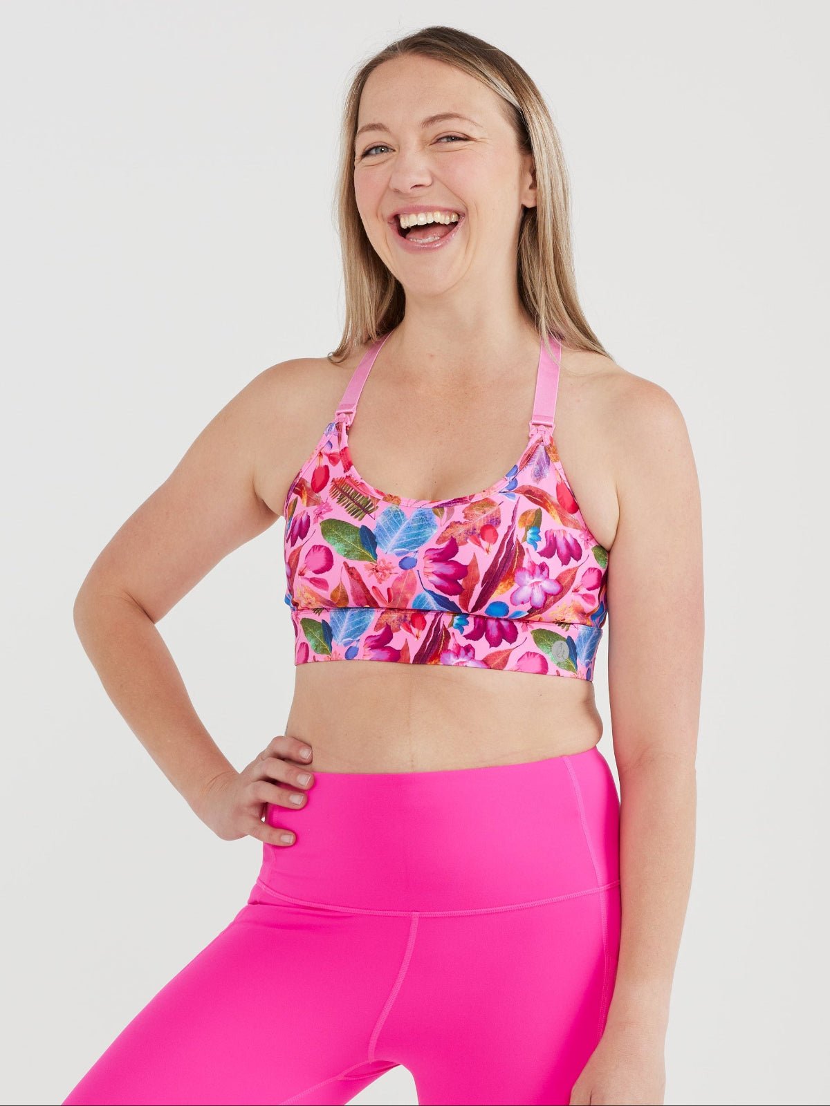 Backyard Treasures Miracle Nursing Sports Bra