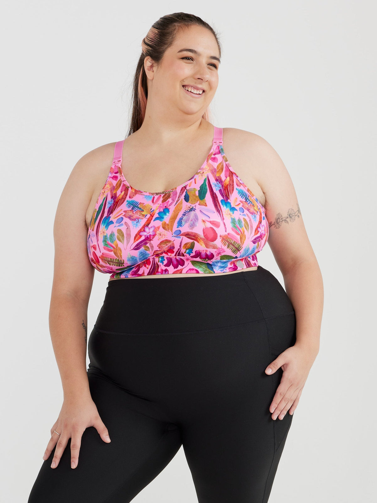 Backyard Treasures Miracle Nursing Sports Bra