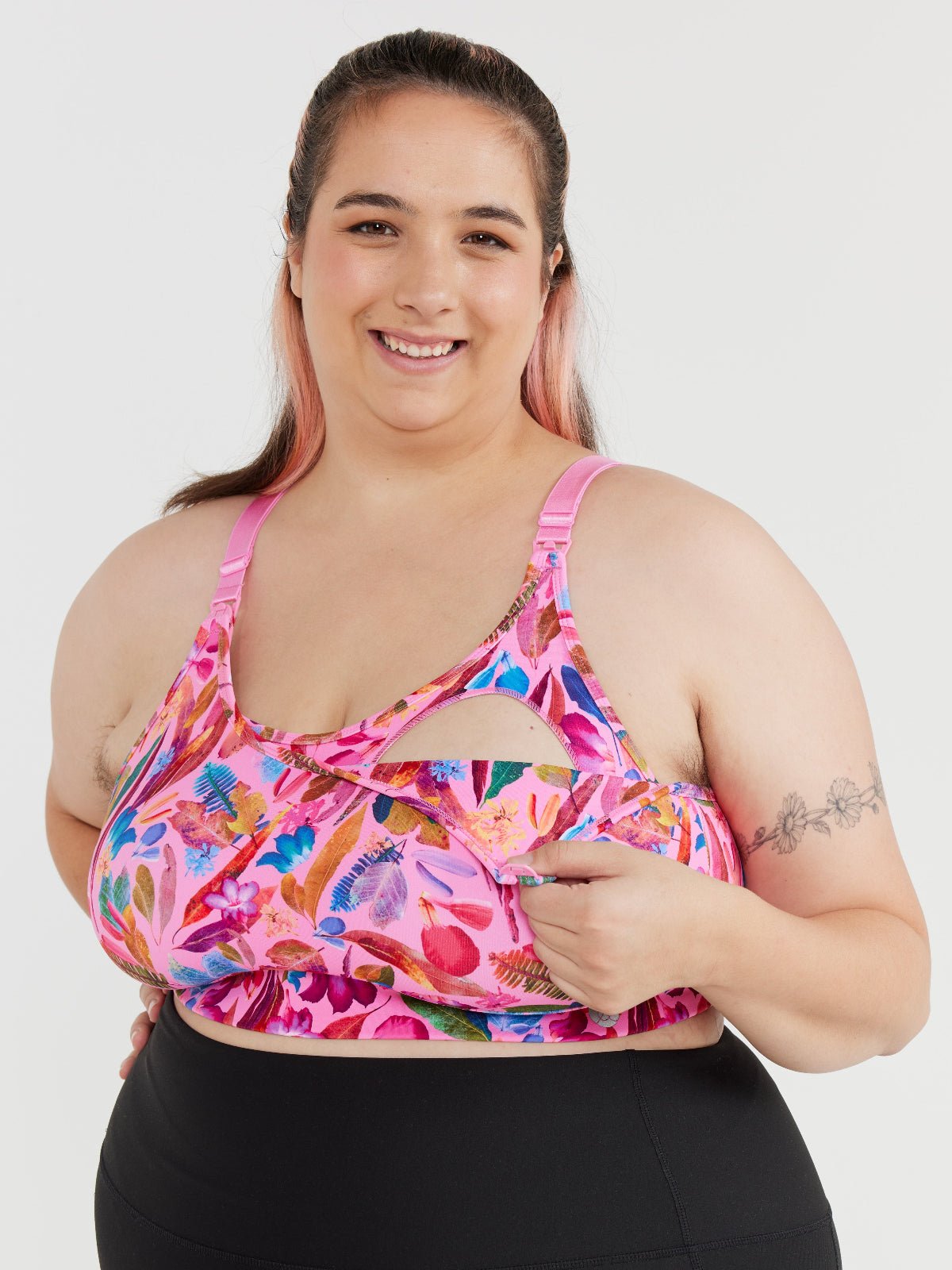 Backyard Treasures Miracle Nursing Sports Bra
