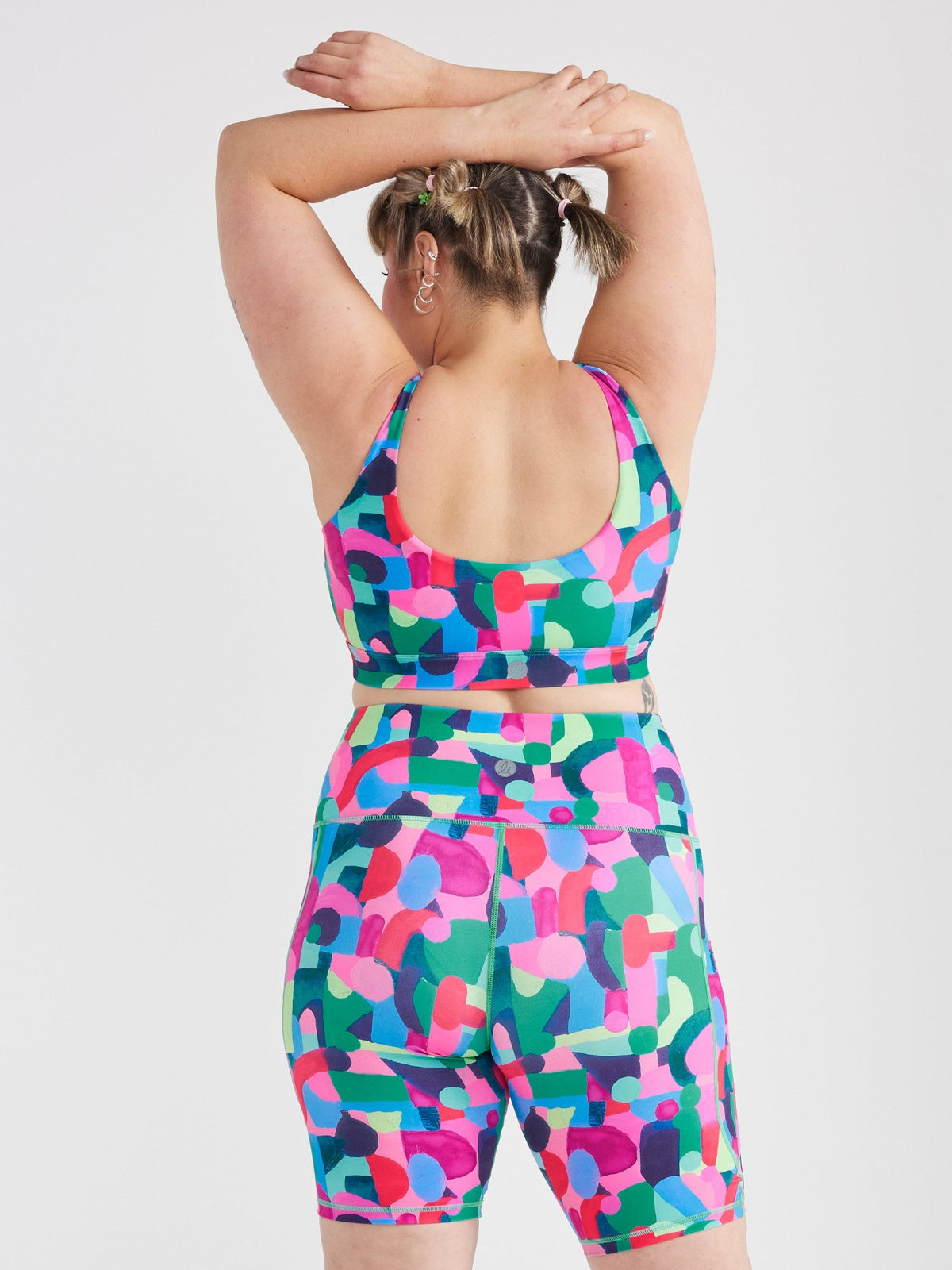 Confetti Jewels Active Swim Crop