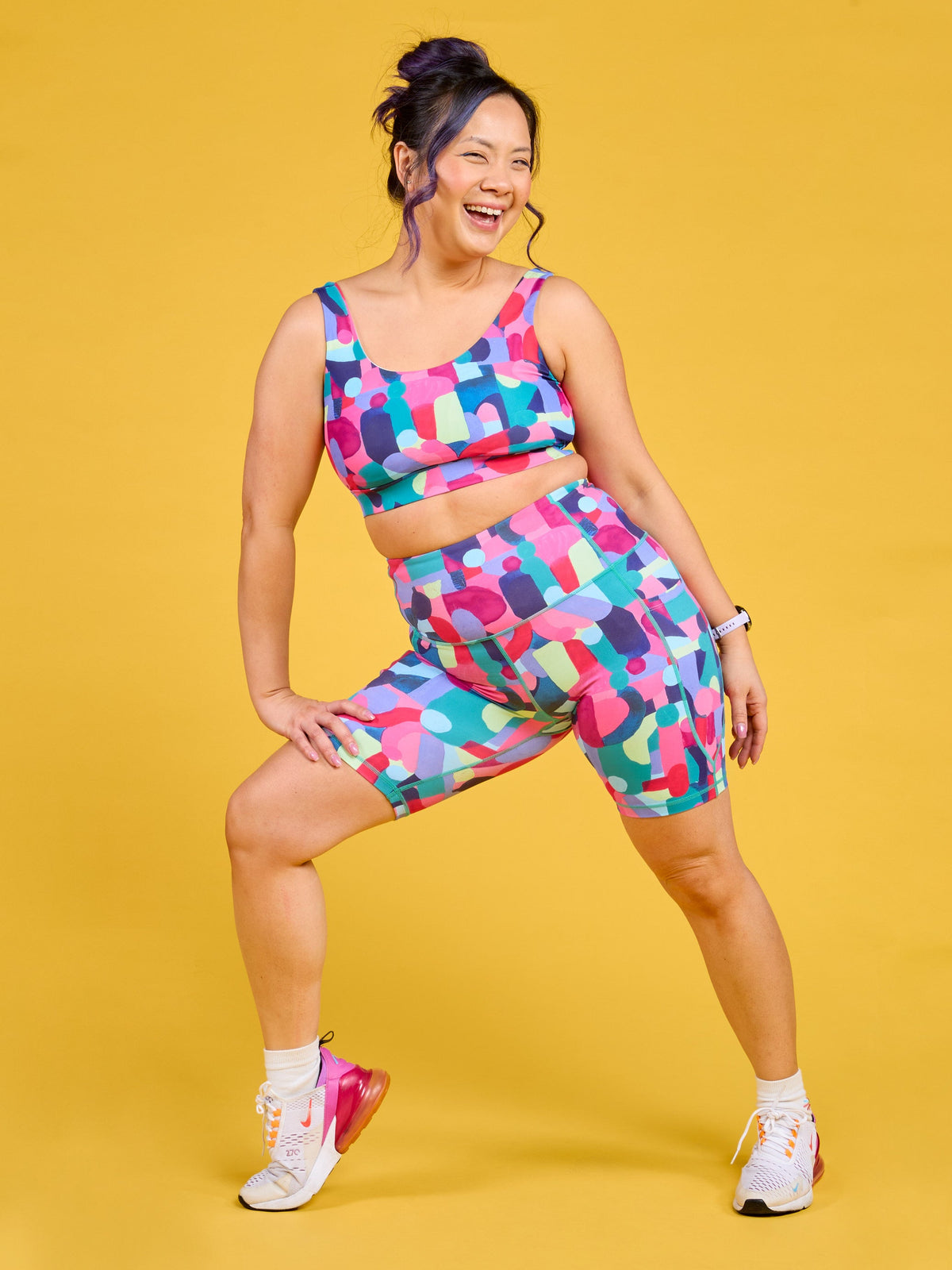 Confetti Jewels Everyday Bike Shorts