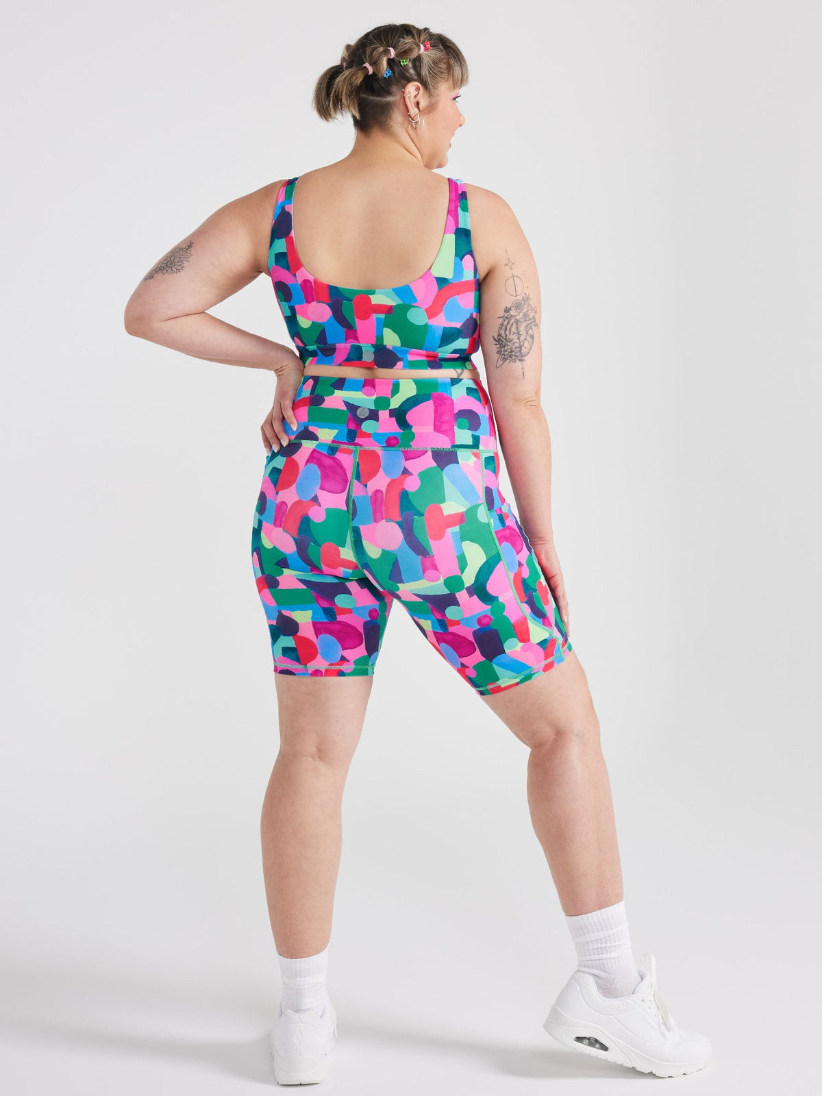 Confetti Jewels Everyday Bike Shorts