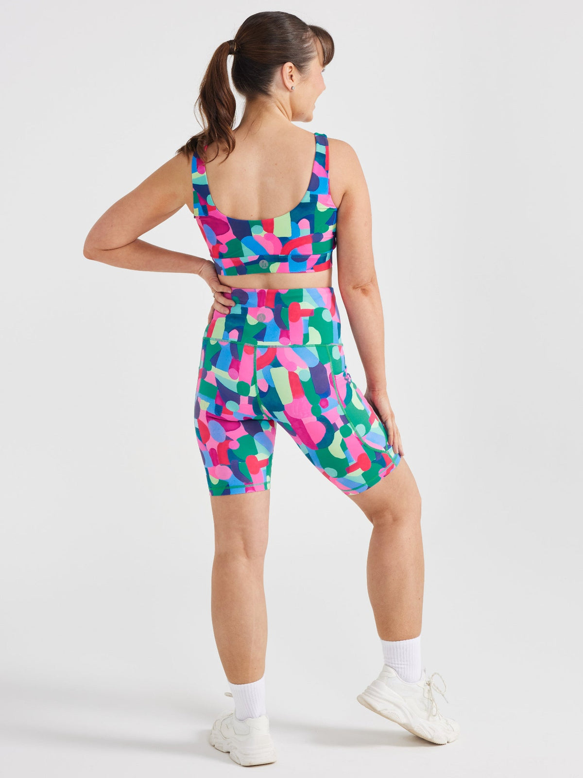 Confetti Jewels Everyday Bike Shorts