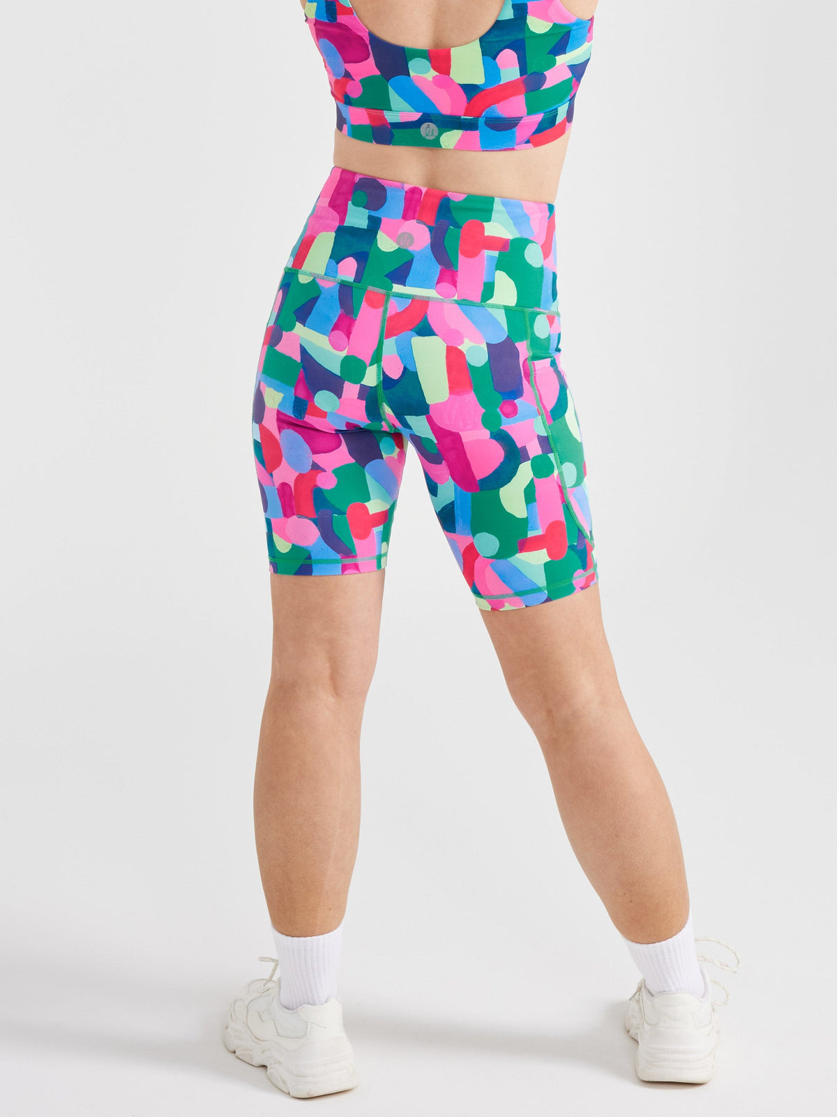 Confetti Jewels Everyday Bike Shorts