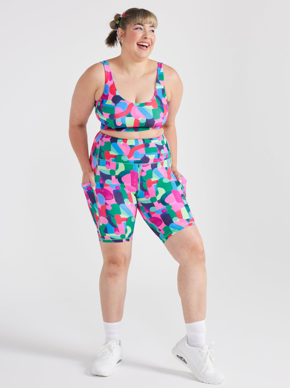 Confetti Jewels Everyday Bike Shorts