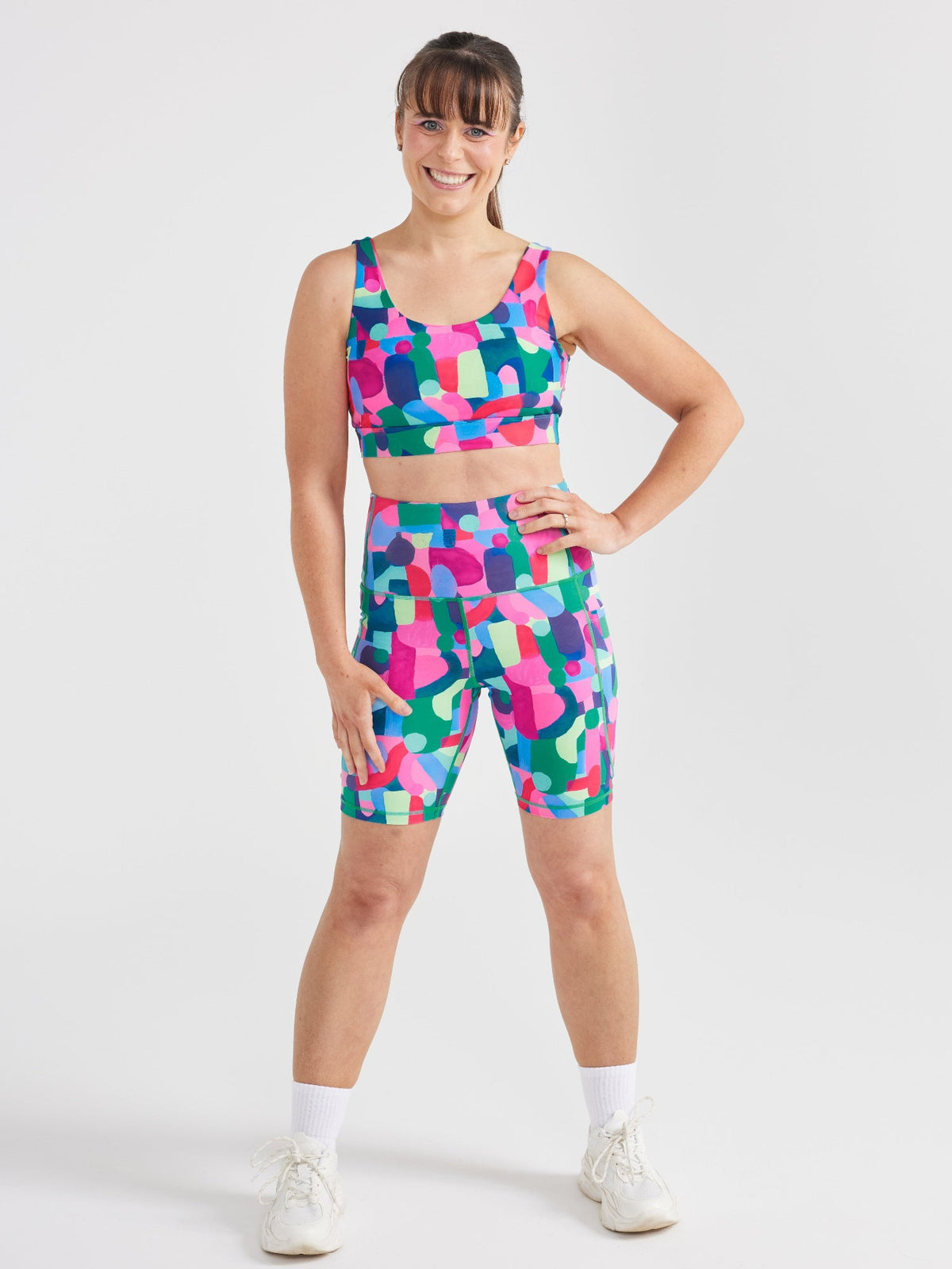 Confetti Jewels Everyday Bike Shorts