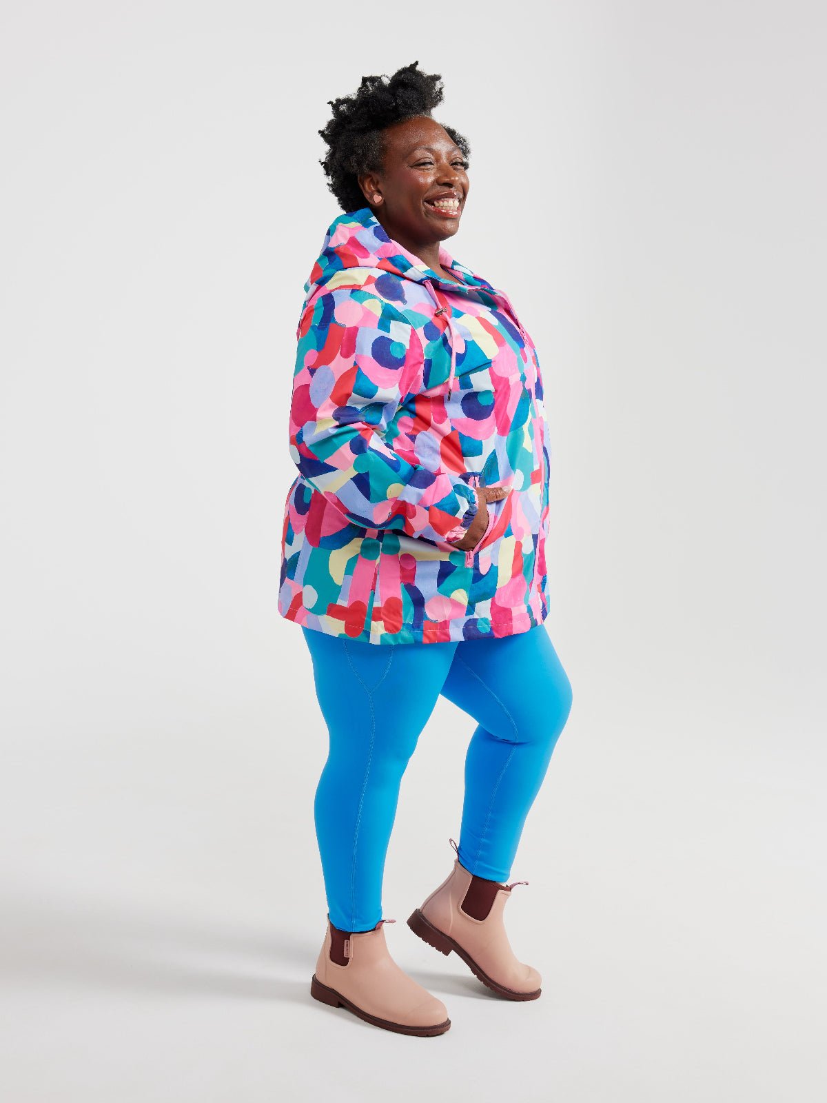 Confetti Jewels Raincoat - Adults