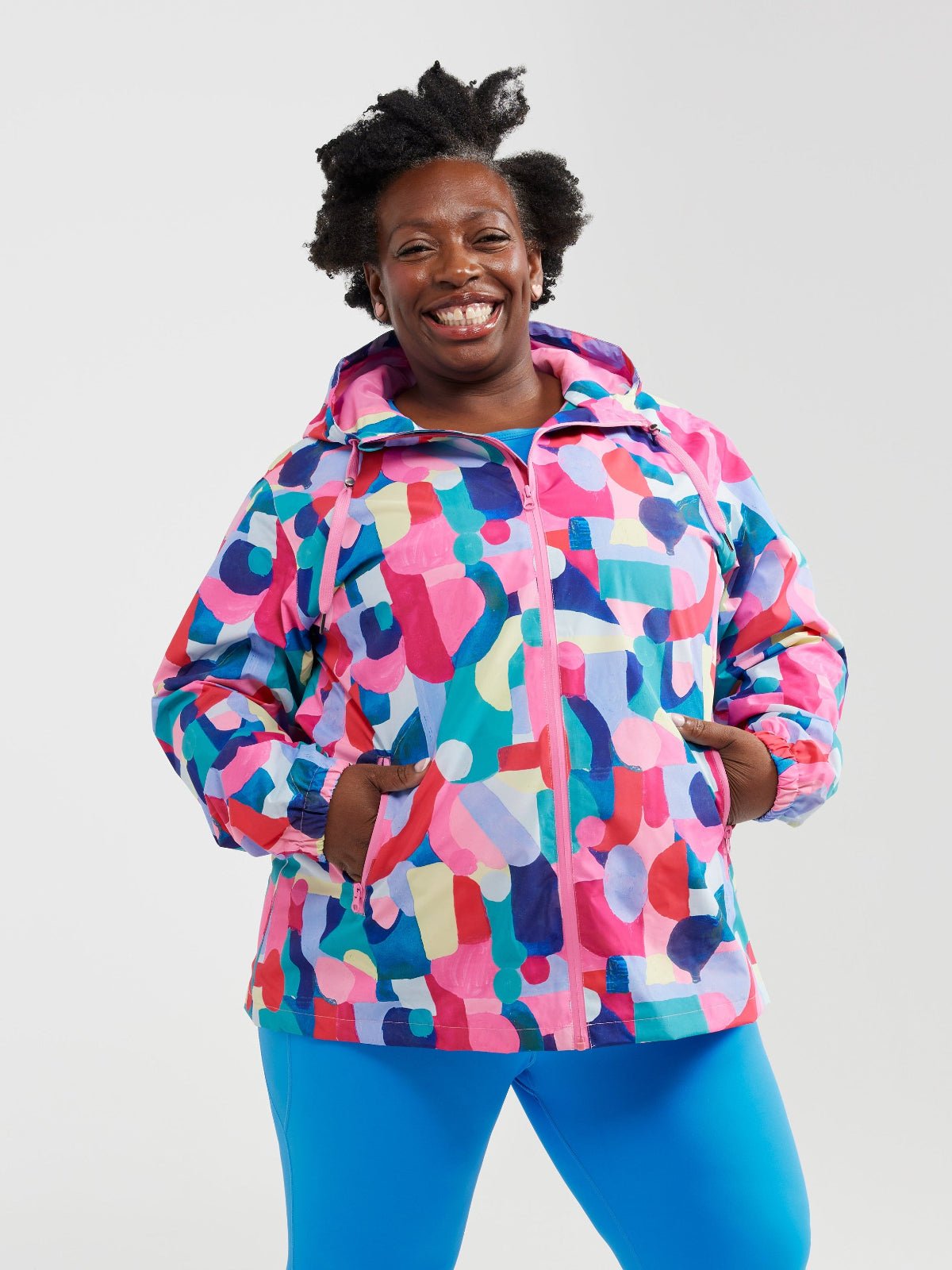 Confetti Jewels Raincoat - Adults