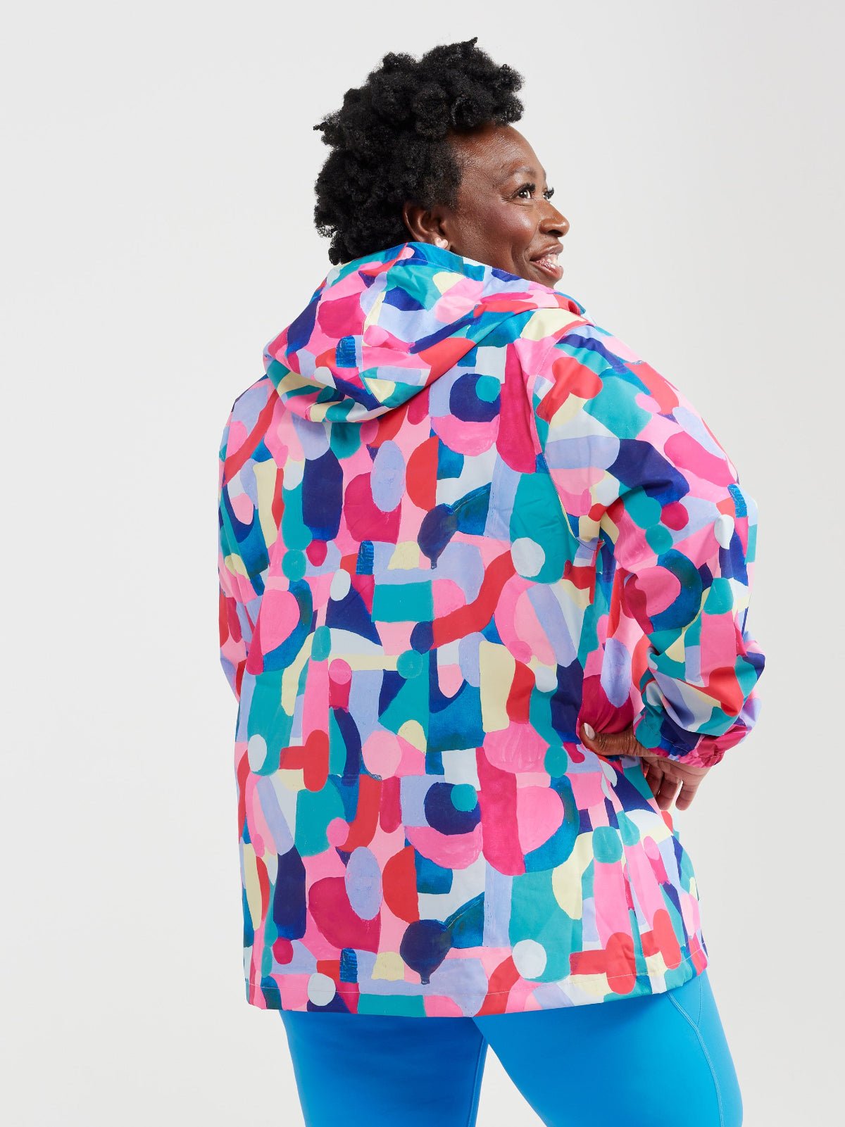 Confetti Jewels Raincoat - Adults